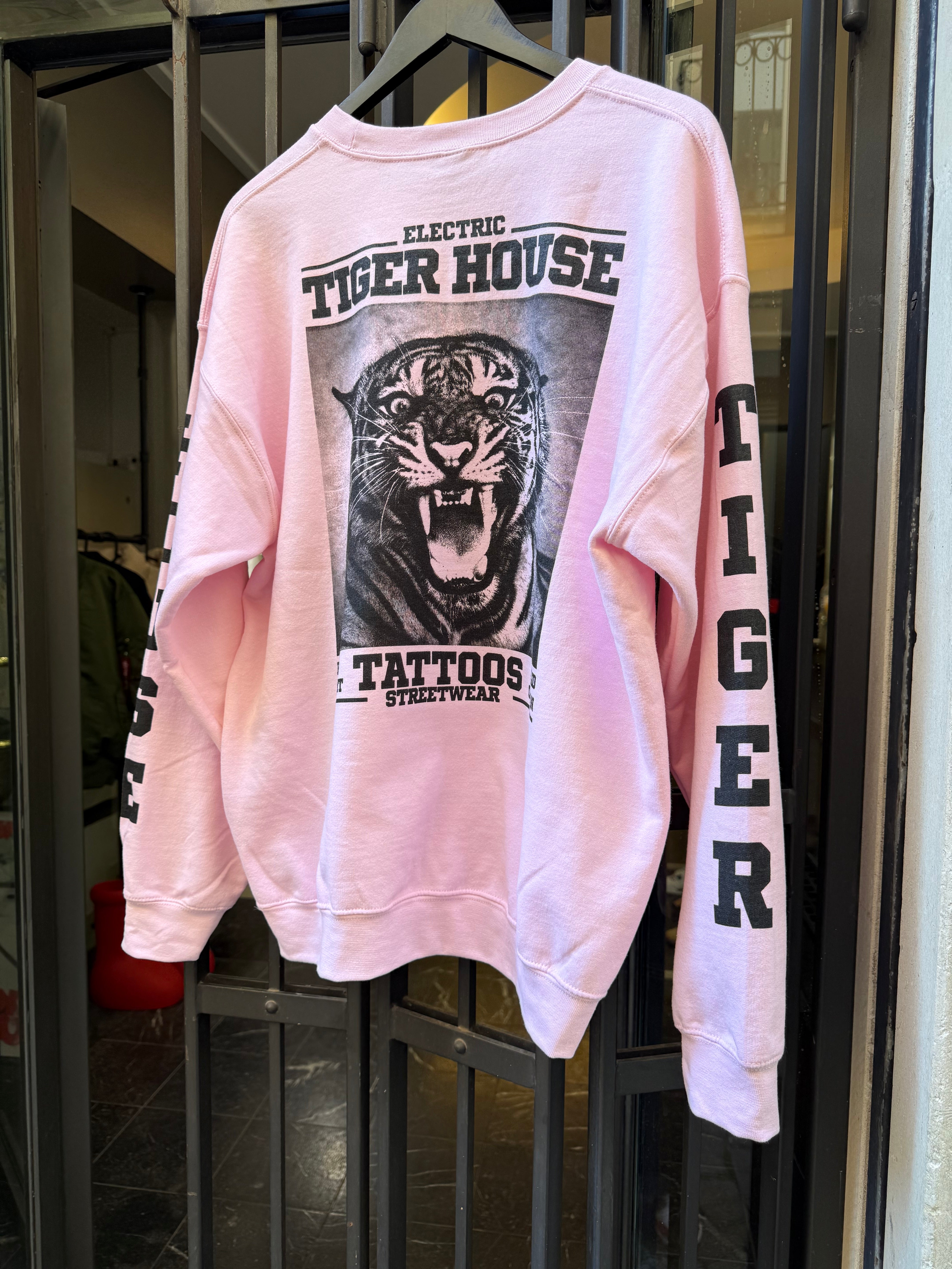 Felpa 1994 x Tiger House Tattoo