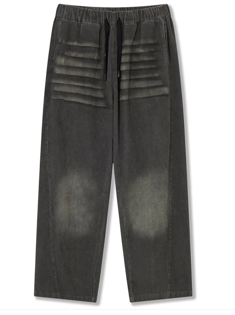 Corduroy pant grey