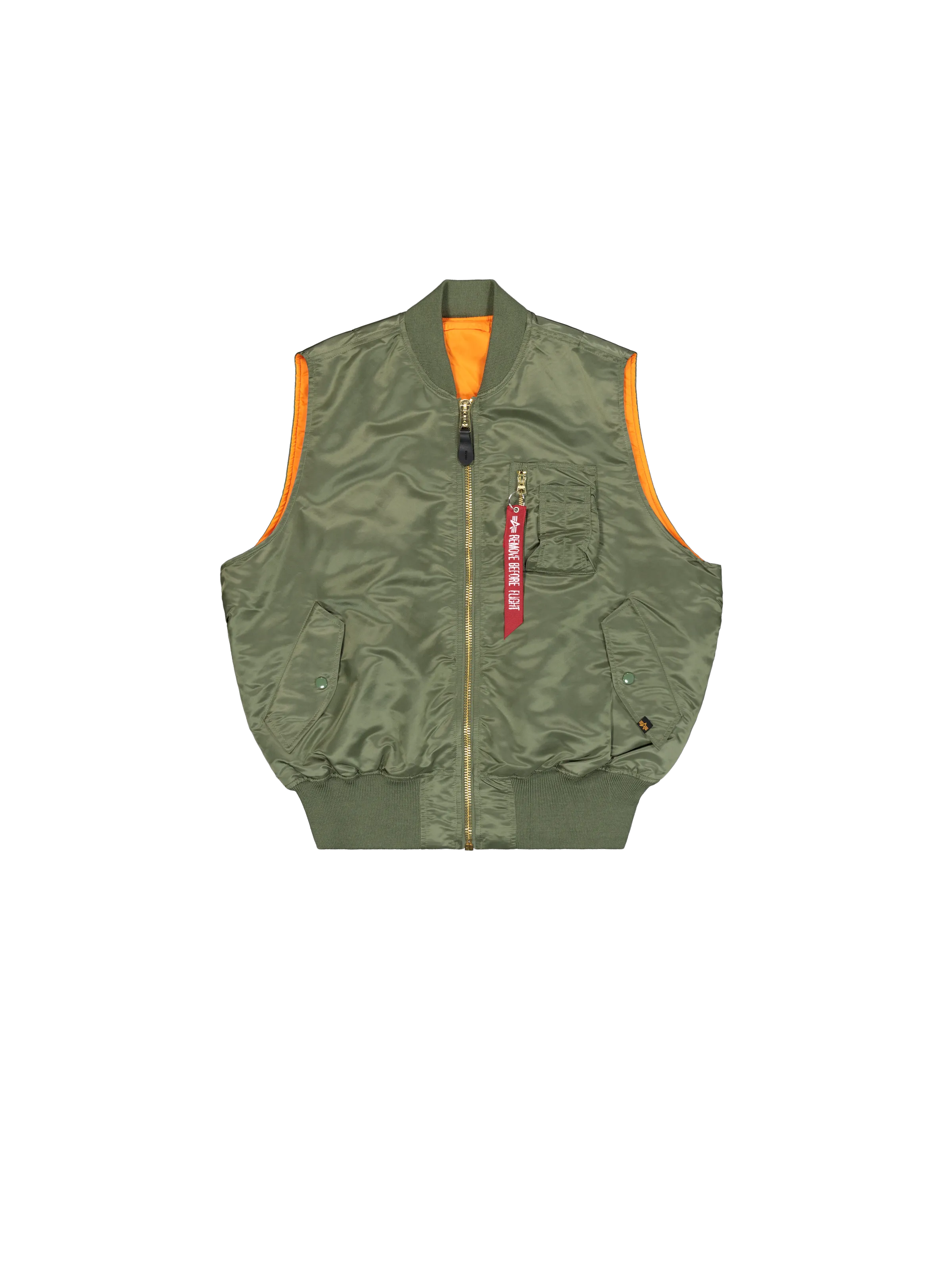 MA-1 Heritage Vest Sage Green