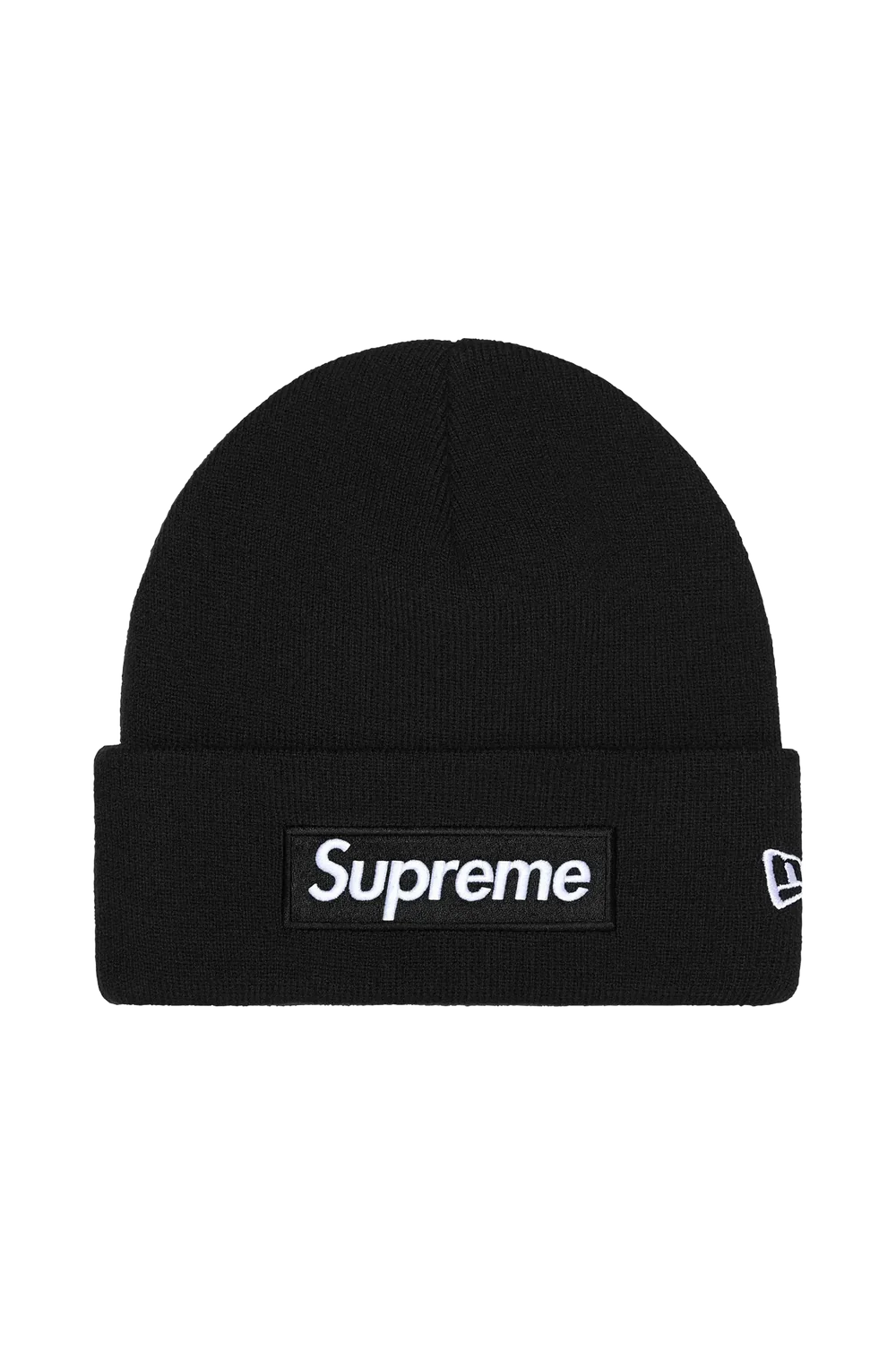 Supreme New Era Box Logo Beanie Black (FW25)