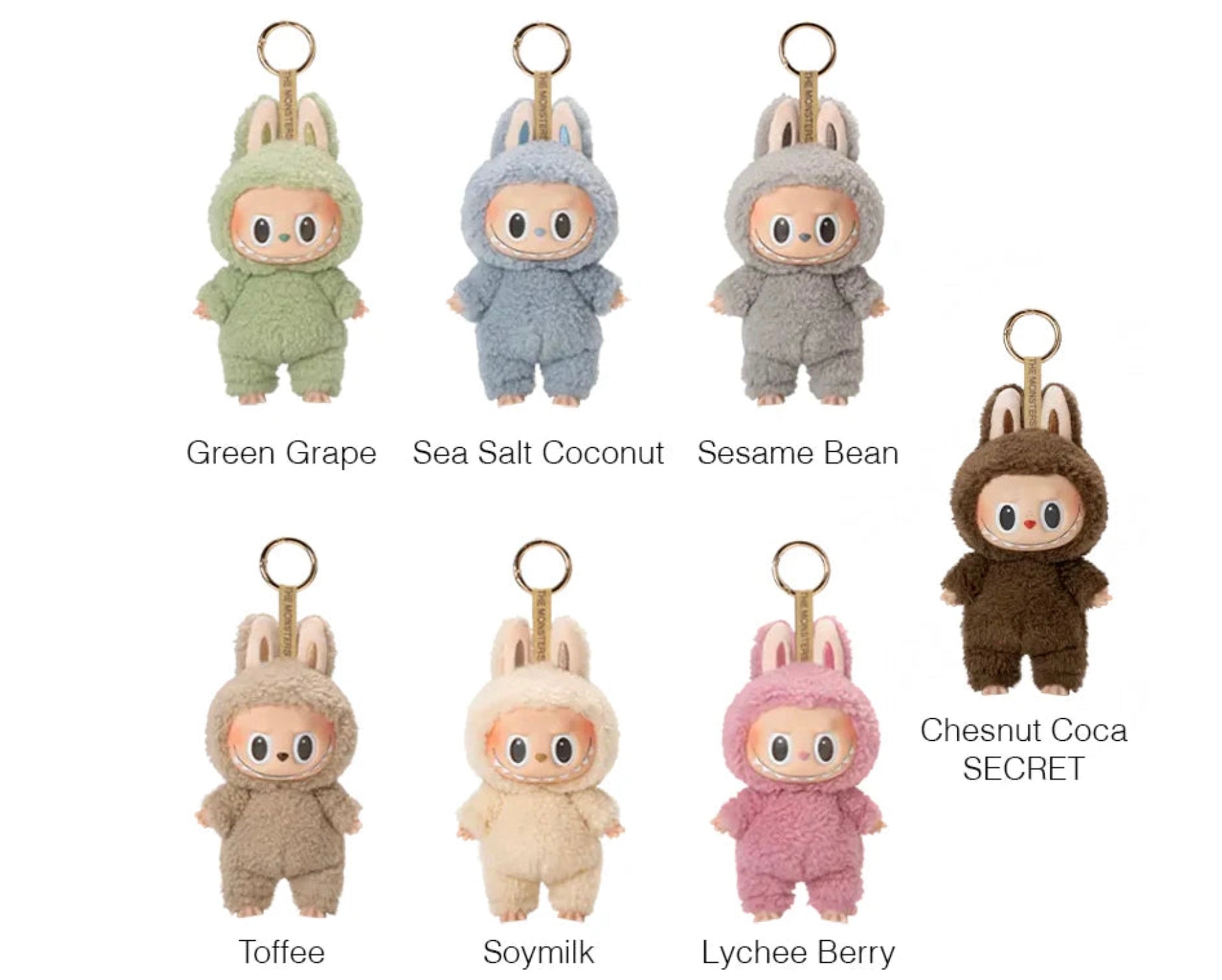 Labubu Exciting Macarons 1x Blind box