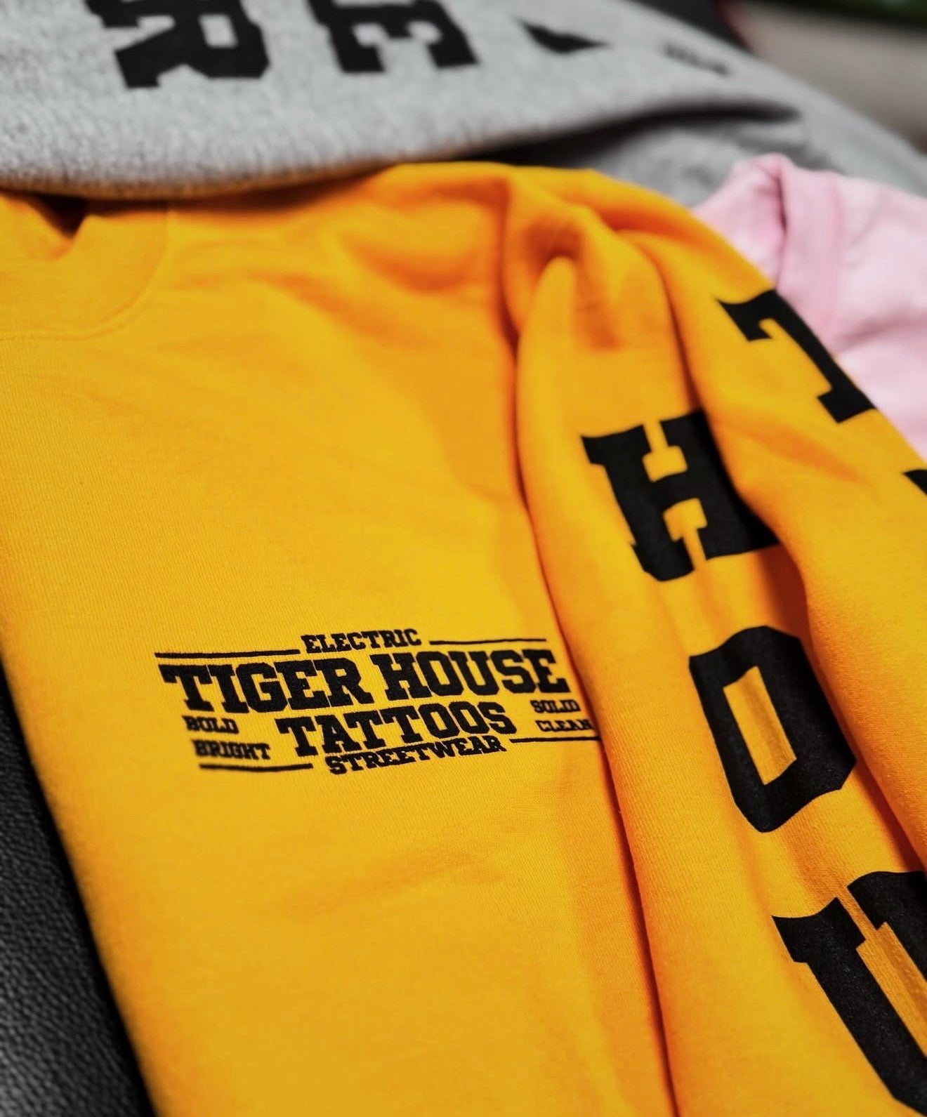 Felpa 1994 x Tiger House Tattoo