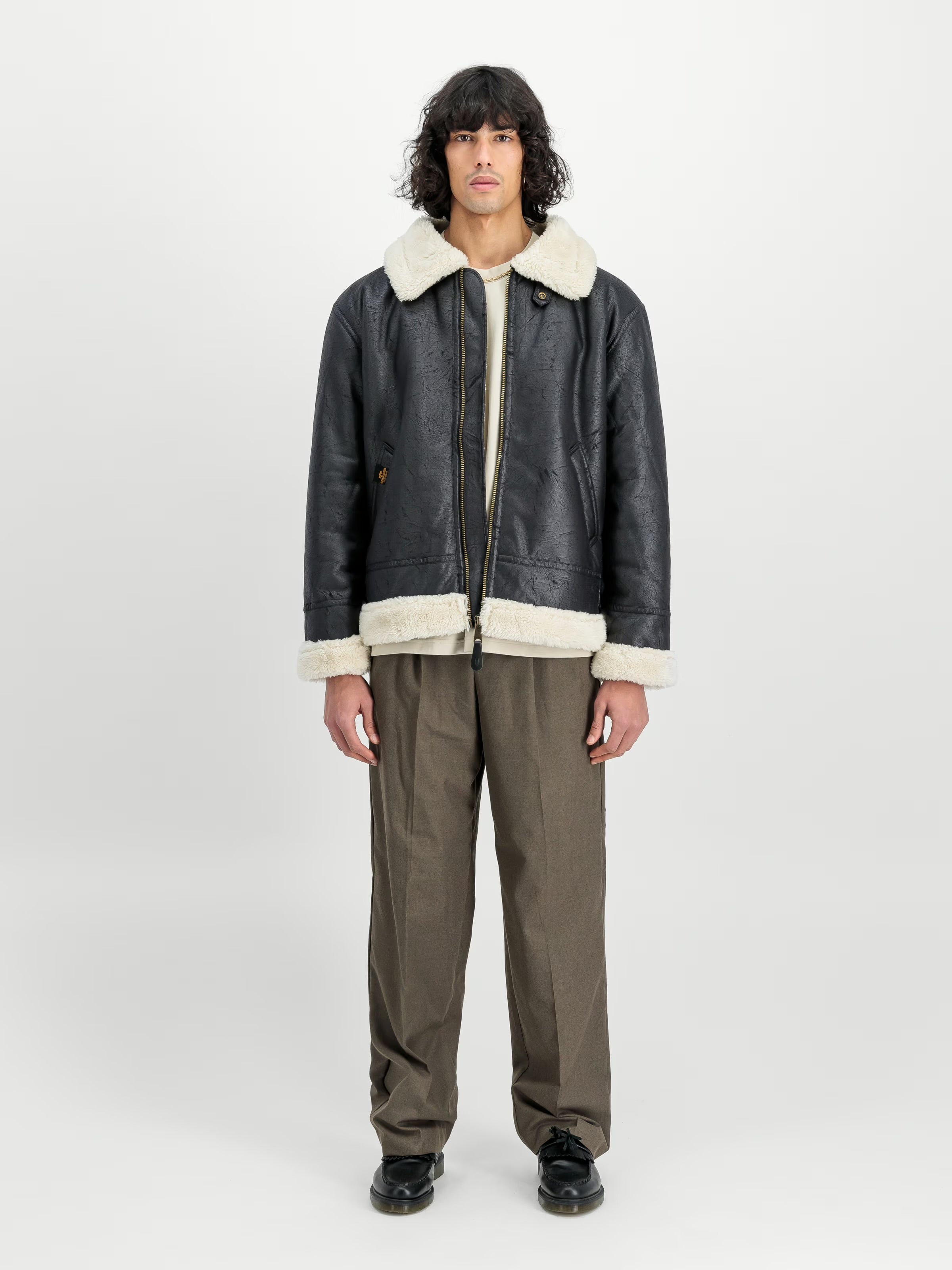 Eco Montone Alpha Industries B-3