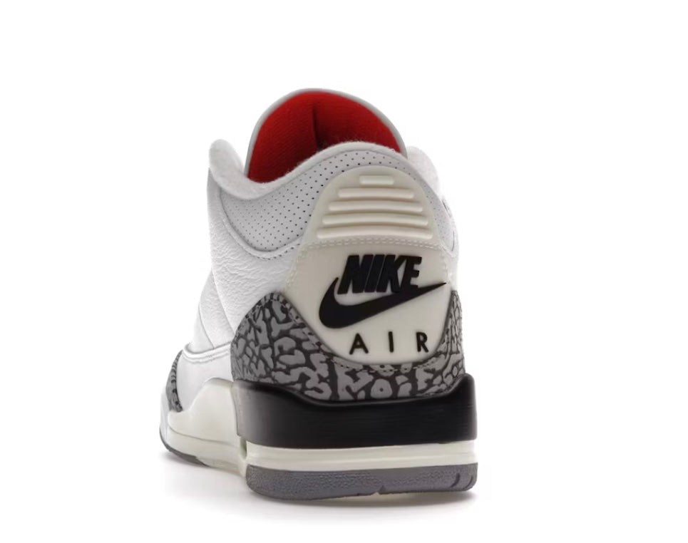 Air Jordan 3 Retro White Cement Reimagined