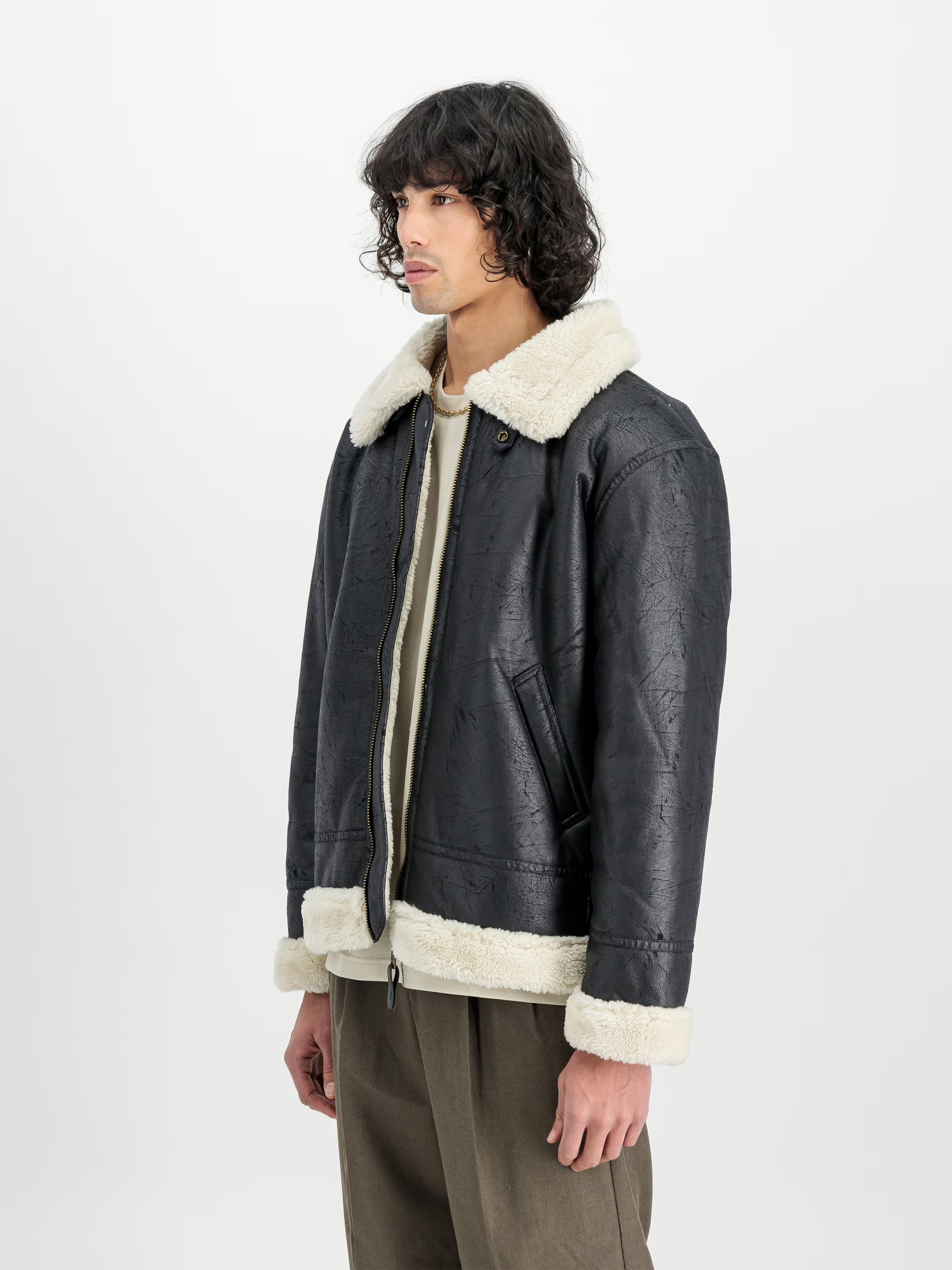Eco Montone Alpha Industries B-3