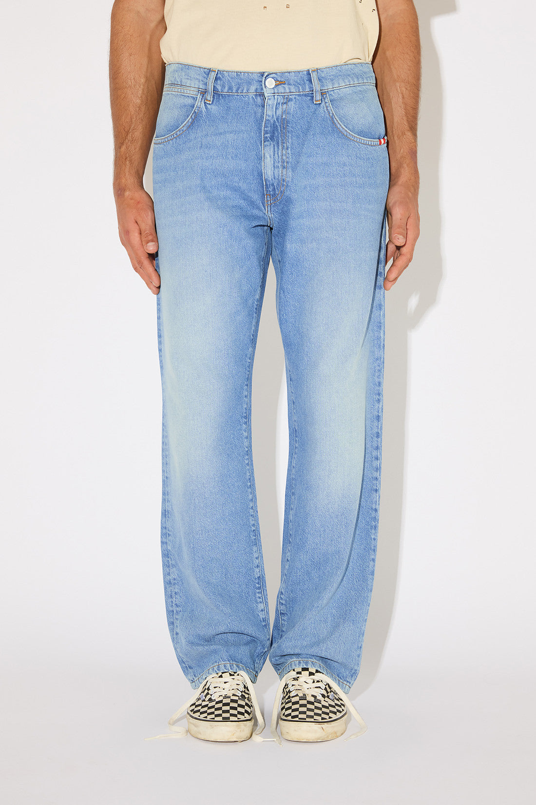 Denim James Light Amish