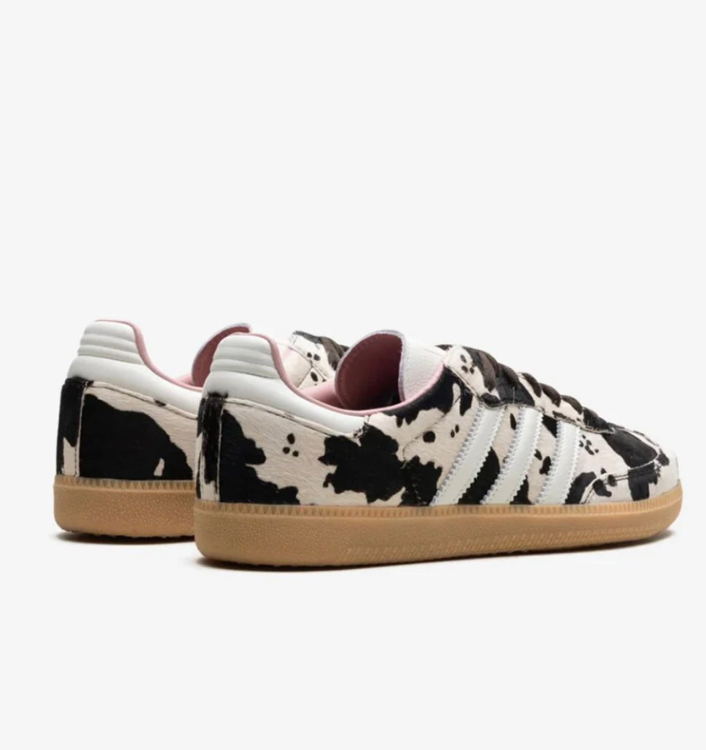Adidas Samba OG Cow Print
