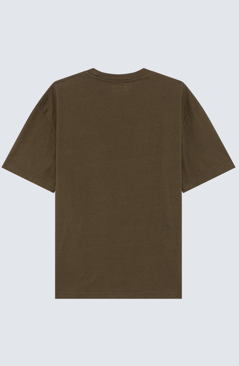 TShirt in Jersey Con Stampa Shadows Amish