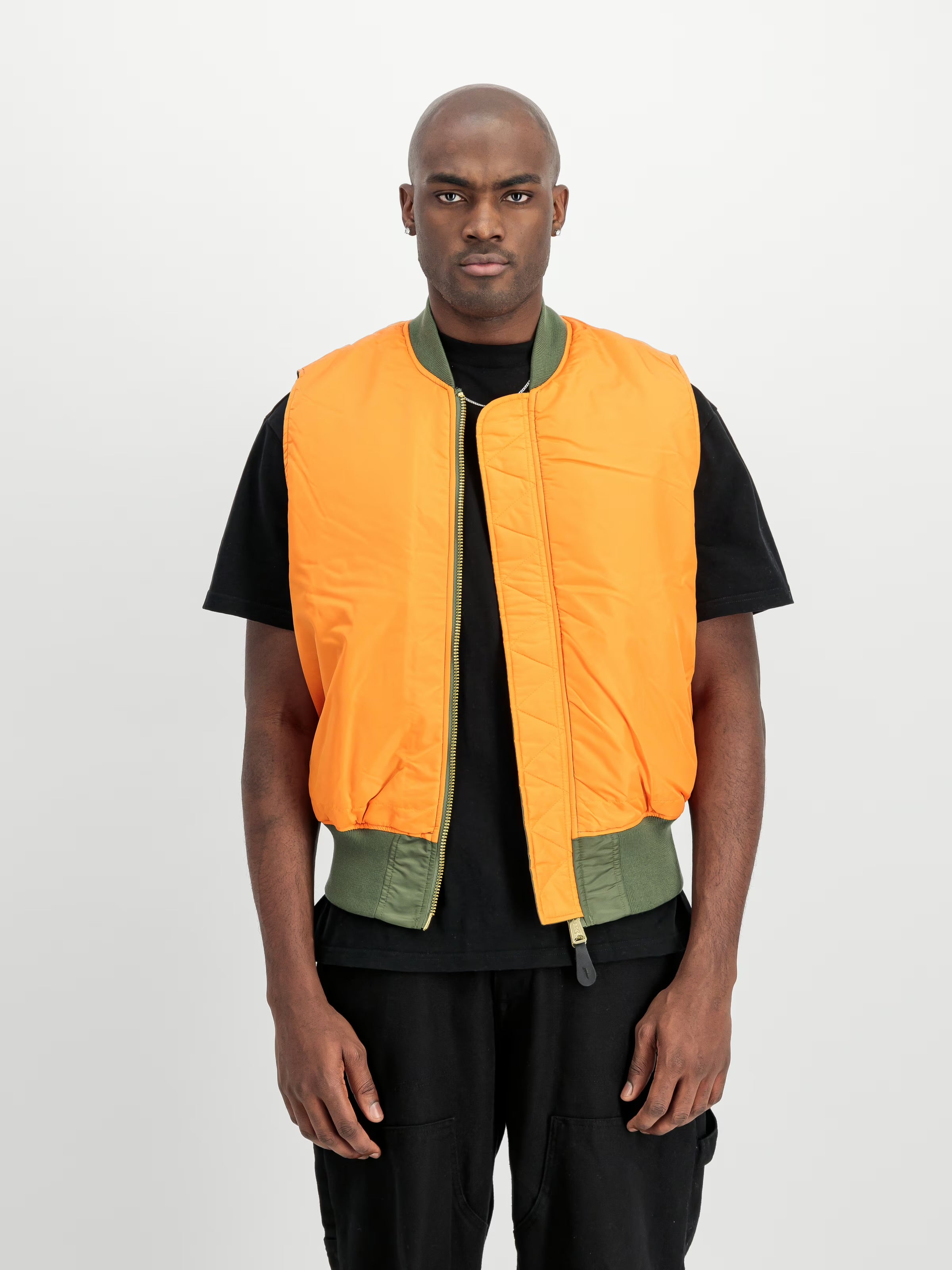 MA-1 Heritage Vest Sage Green