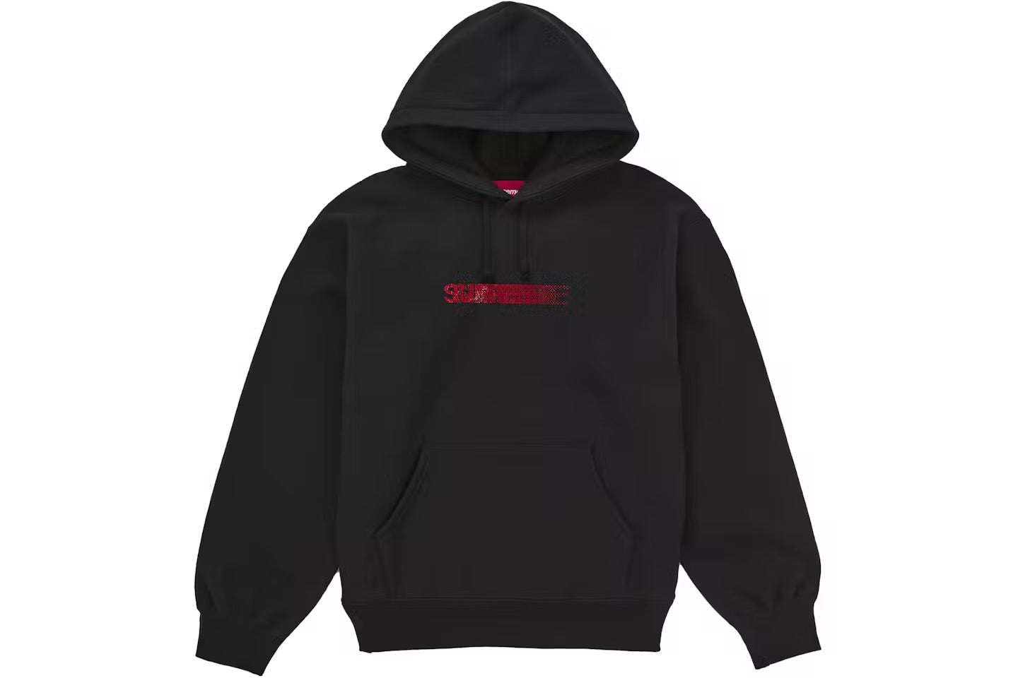 Supreme x Swarovsky Motion Logo