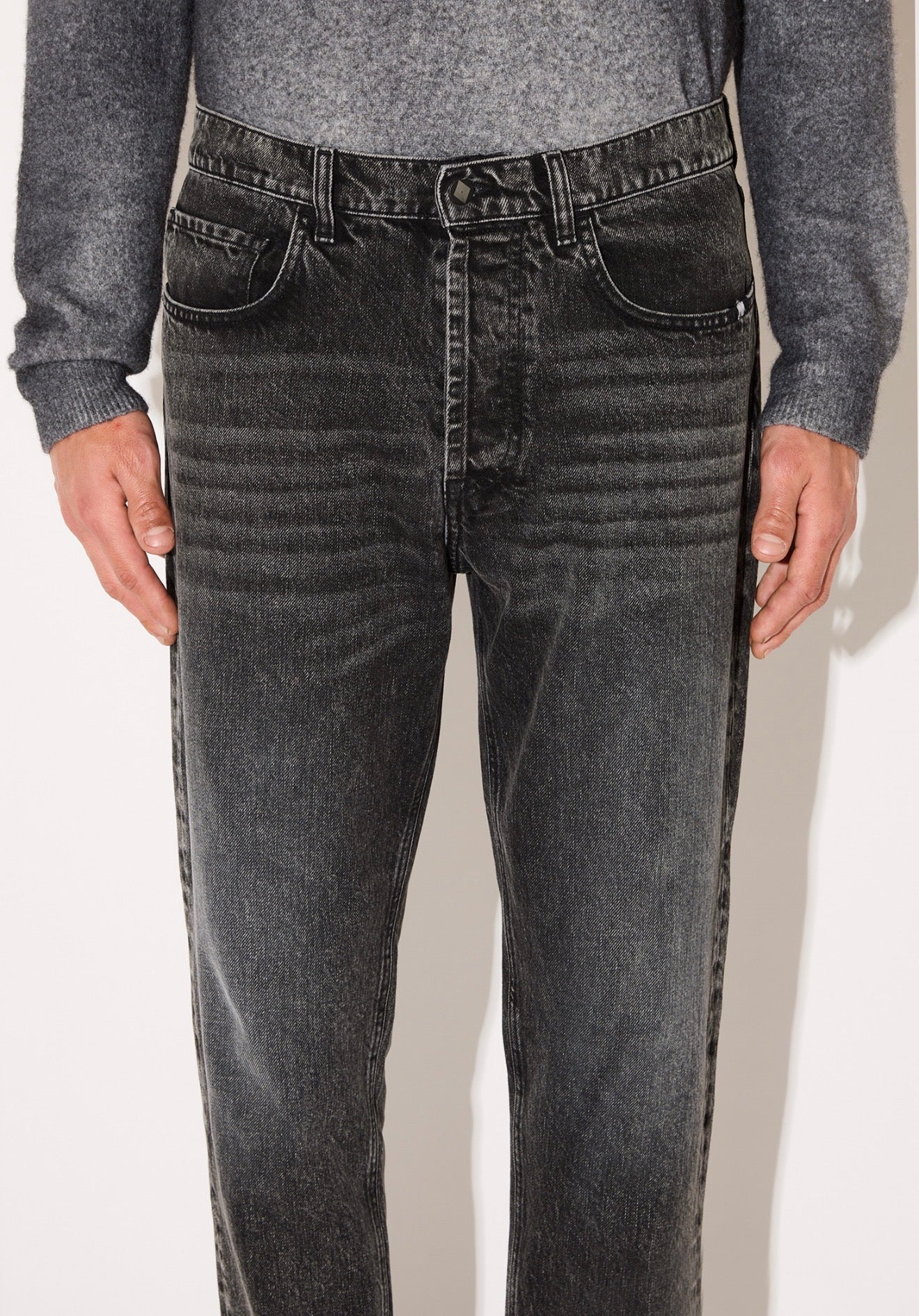 Denim Jeremiah Black Wash