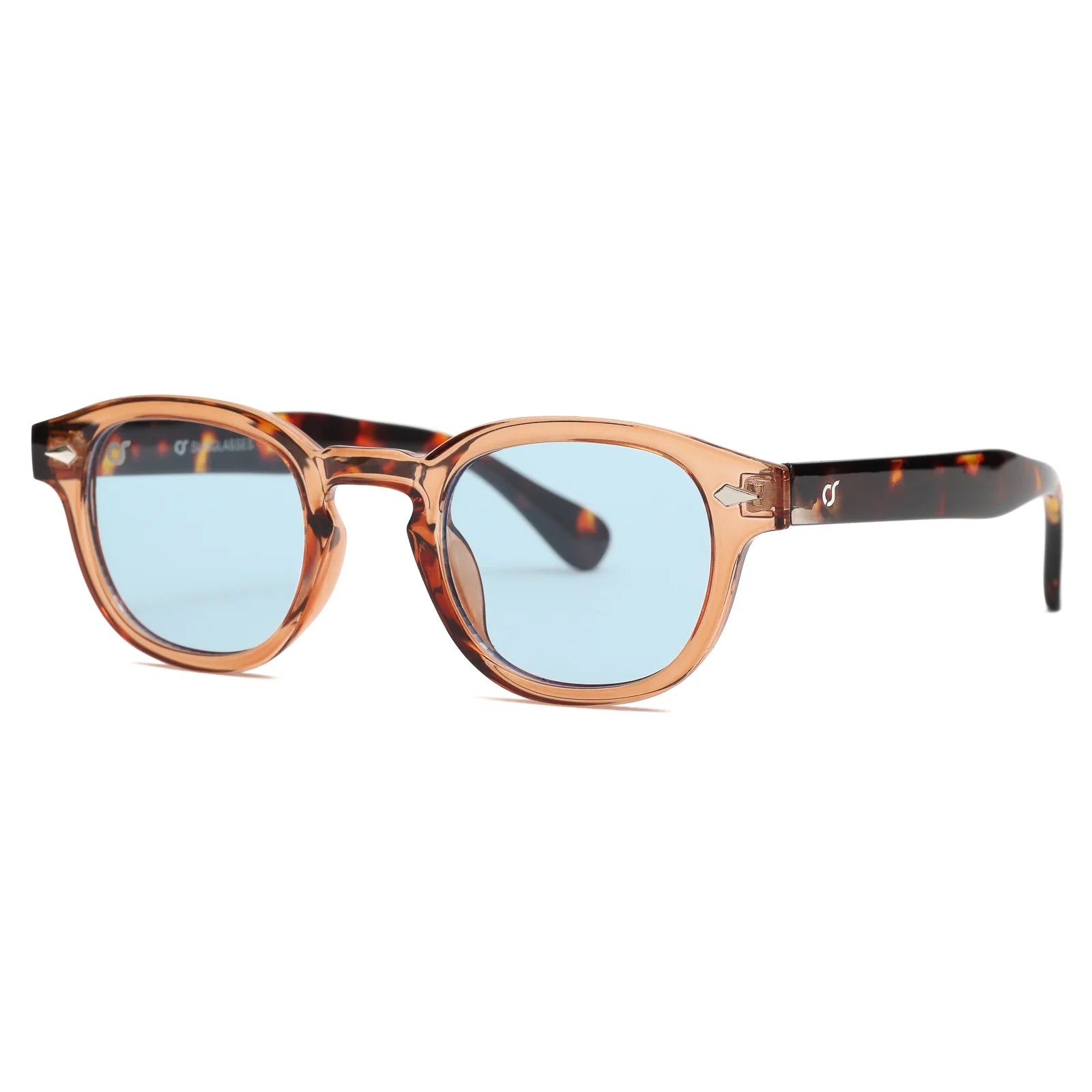 Occhiale da sole O.S sunglasses Berlino trasparente rame
