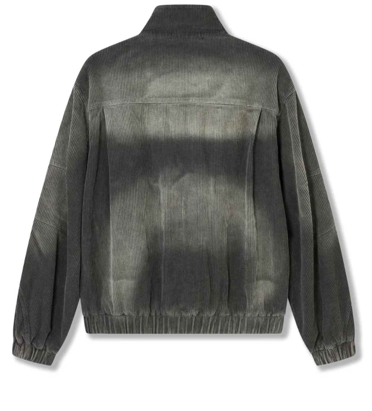 Corduroy jacket grey