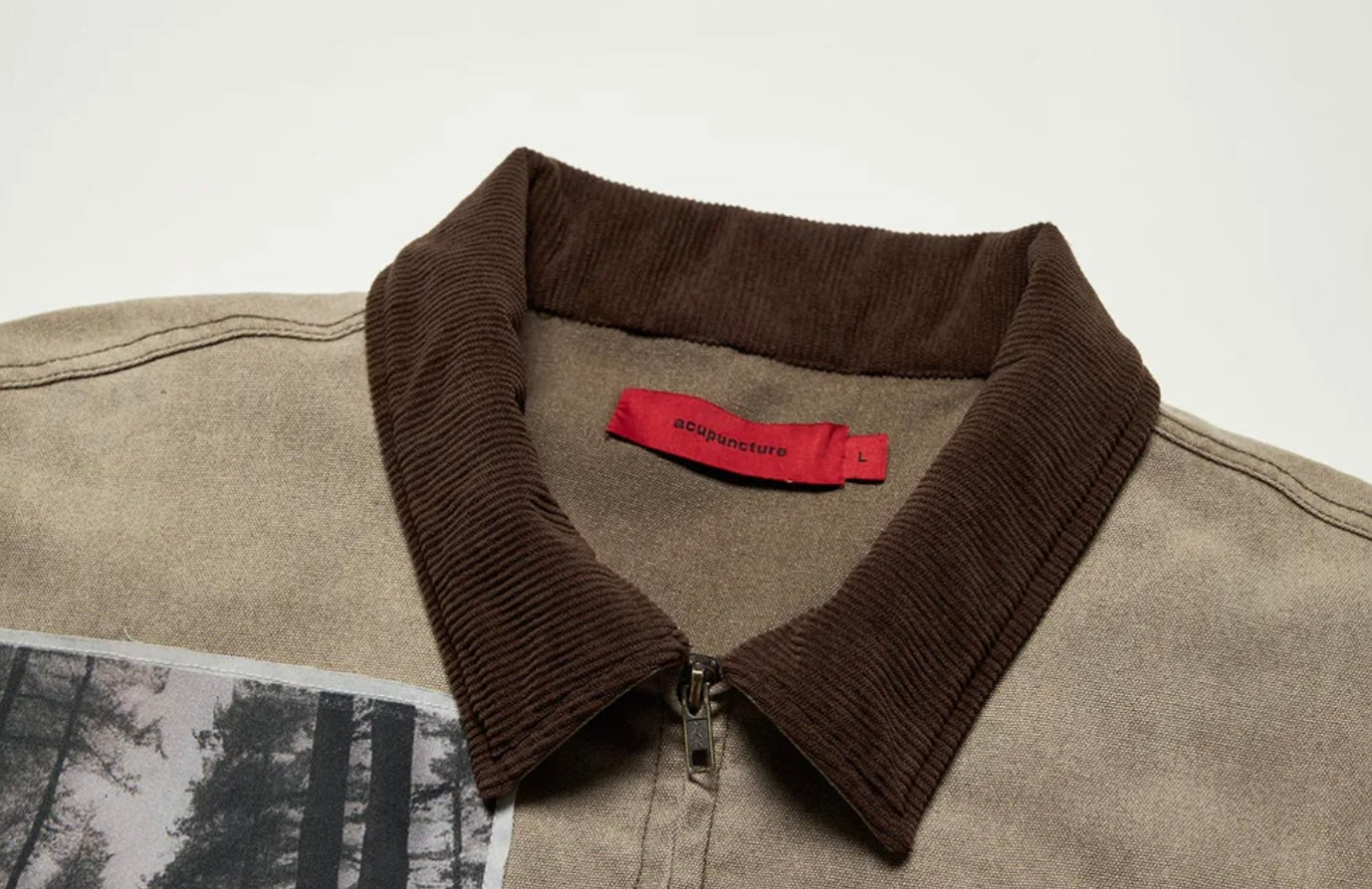 Punker jacket coffee