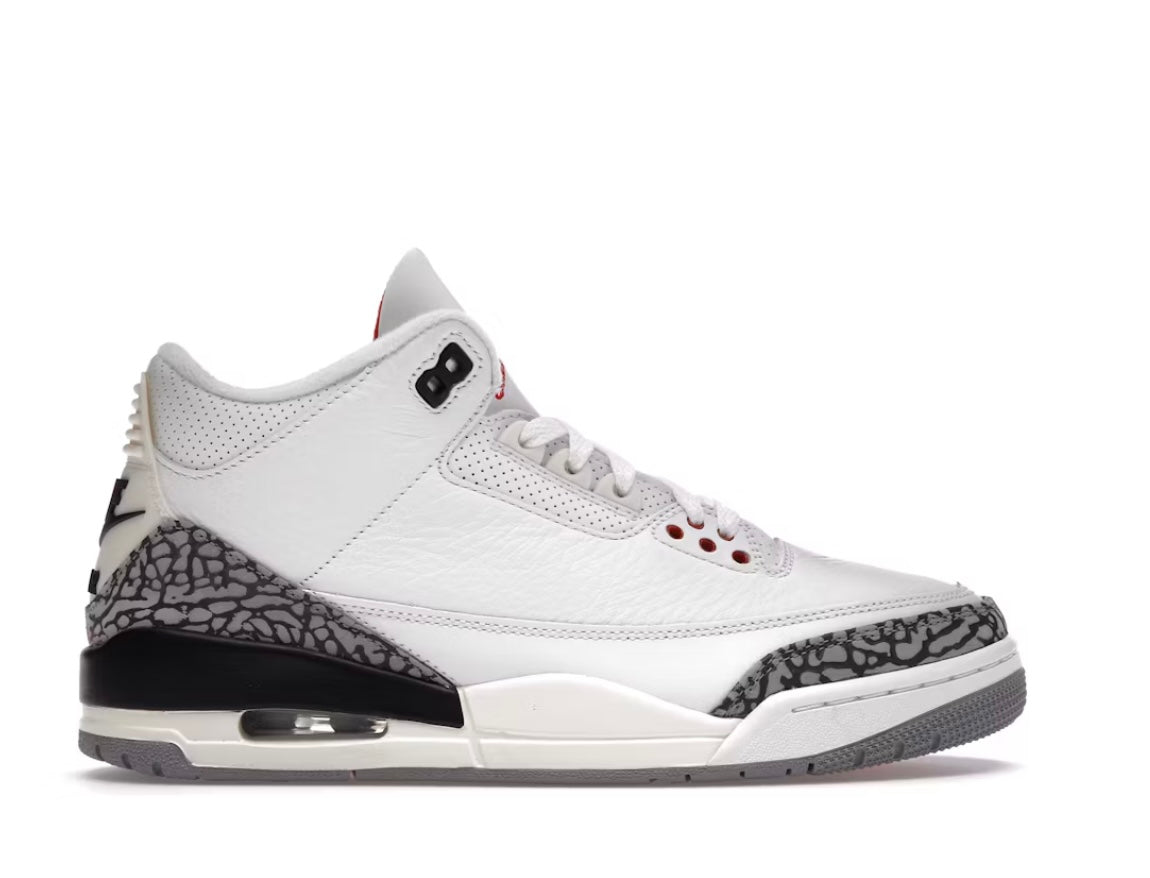 Air Jordan 3 Retro White Cement Reimagined