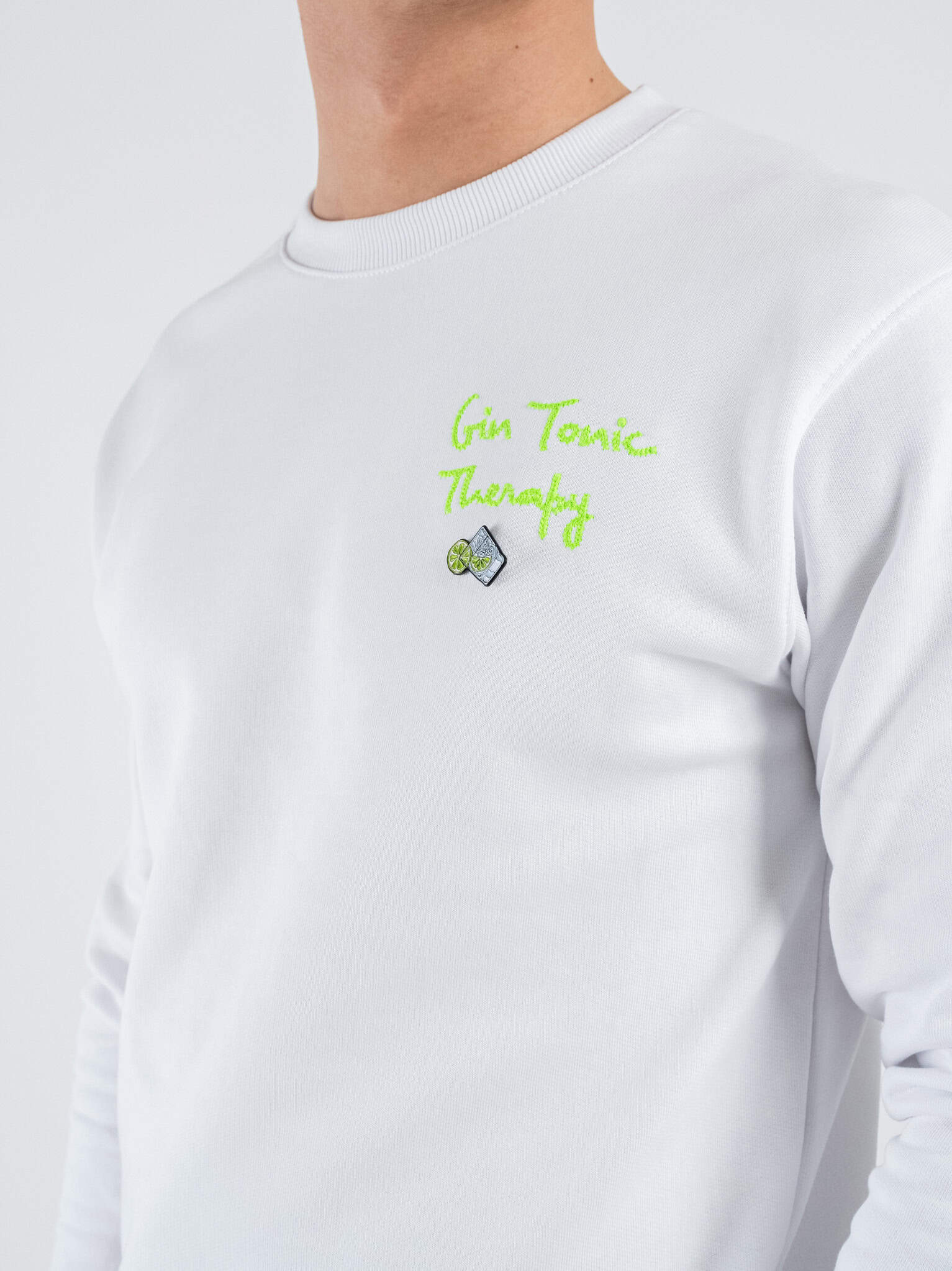 Felpa Gin Tonic Therapy Superculture