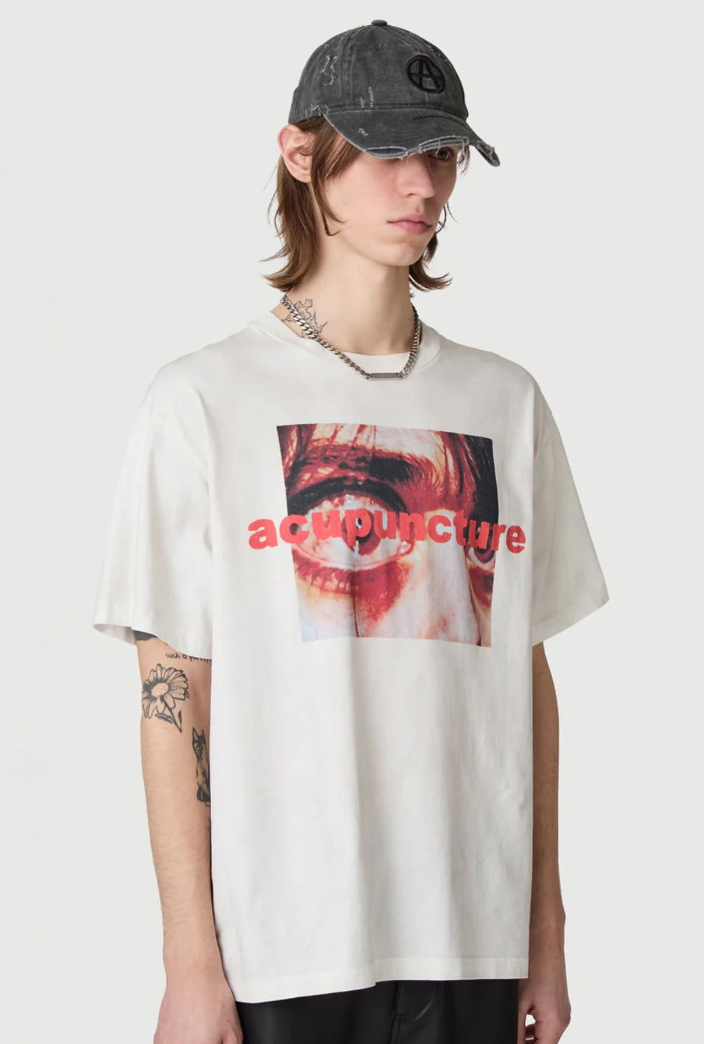 Acupuncture Eye Cry Tshirt