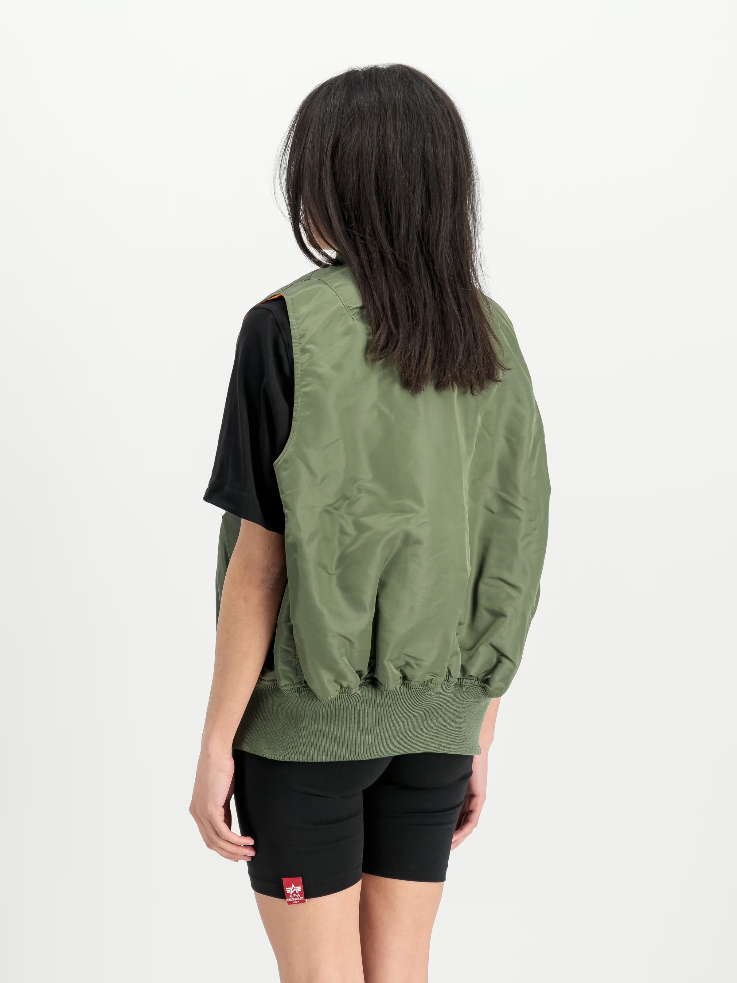 MA-1 Heritage Vest Sage Green