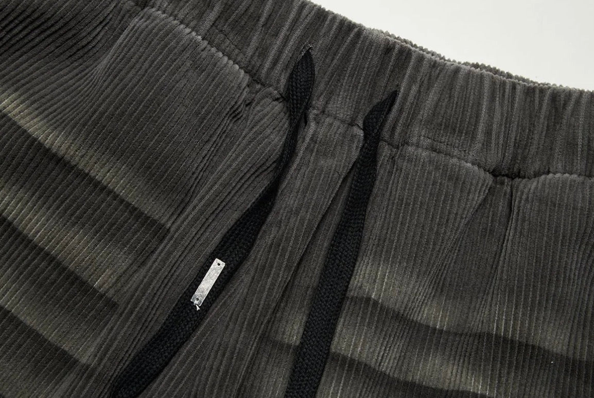 Corduroy pant grey
