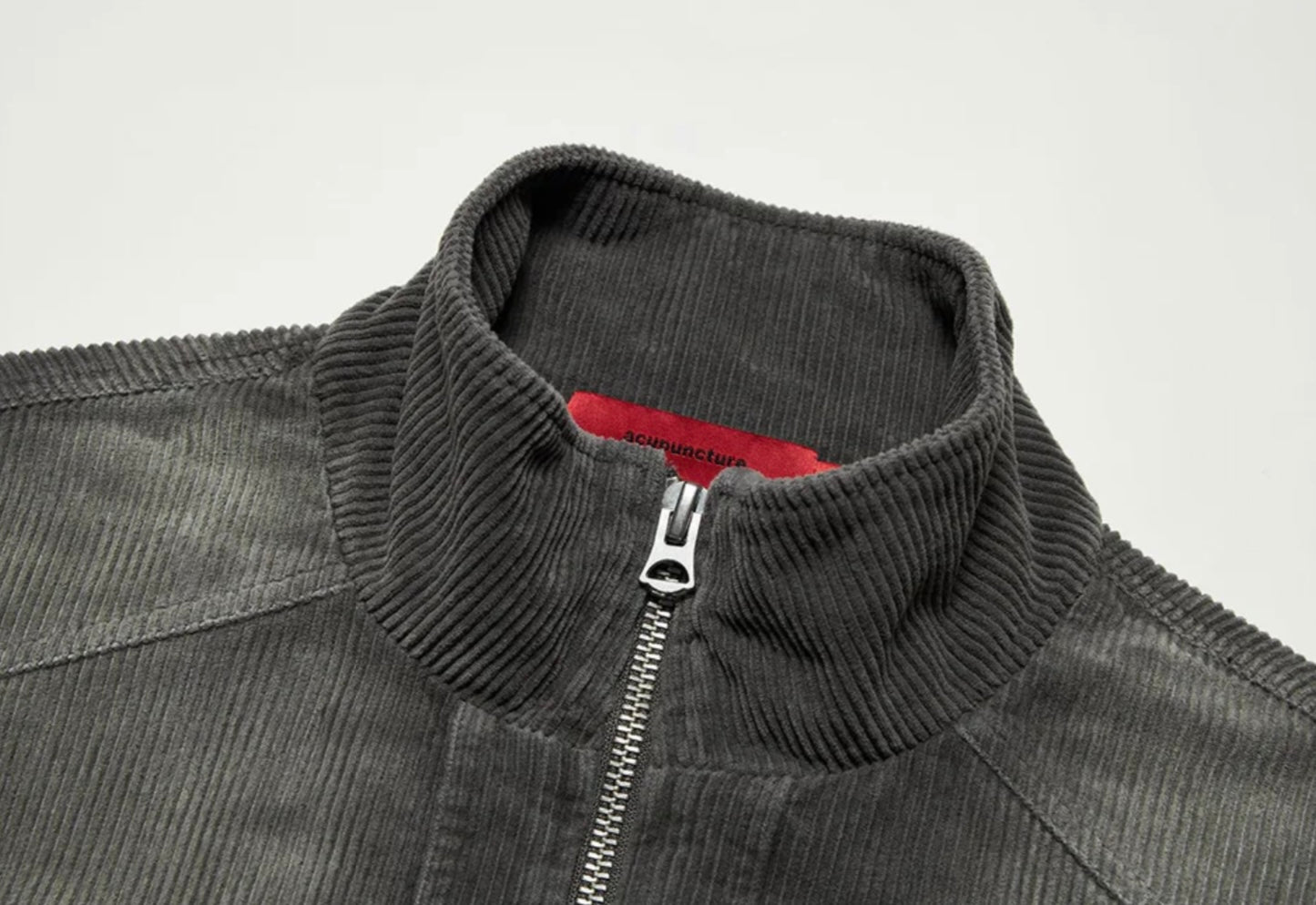 Corduroy jacket grey