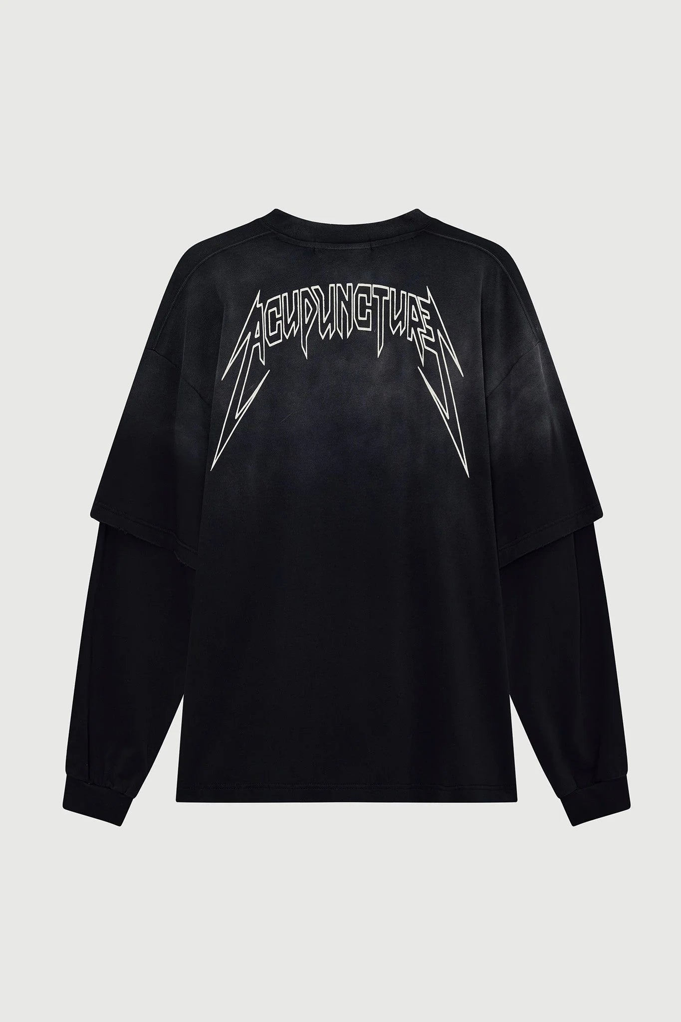 Metal Longsleeve ACU Washed Black