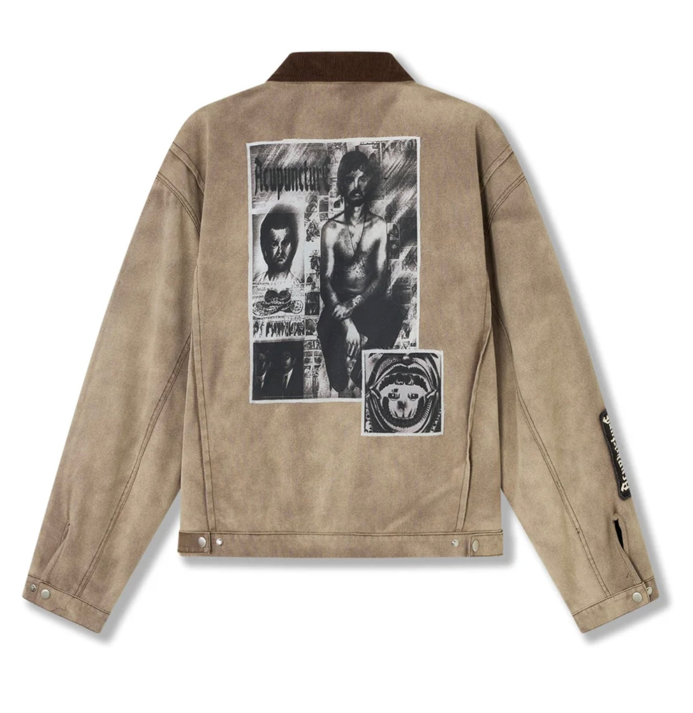 Punker jacket coffee