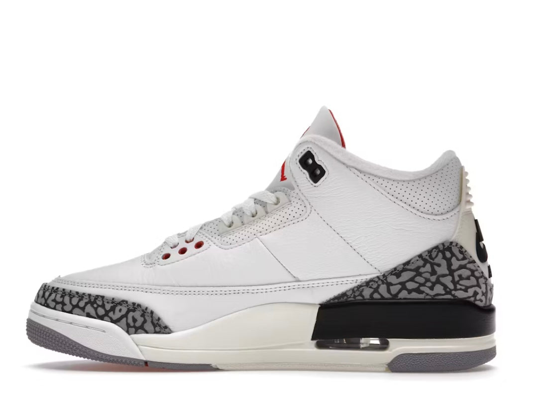 Air Jordan 3 Retro White Cement Reimagined