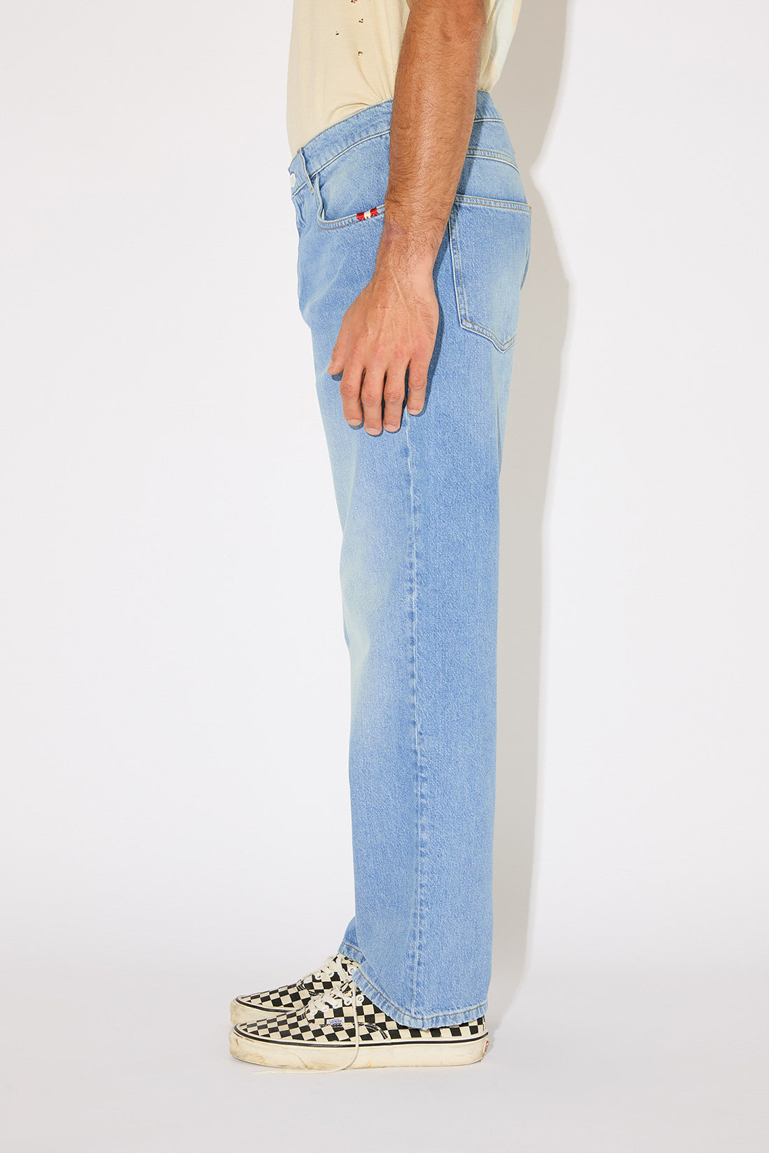 Denim James Light Amish