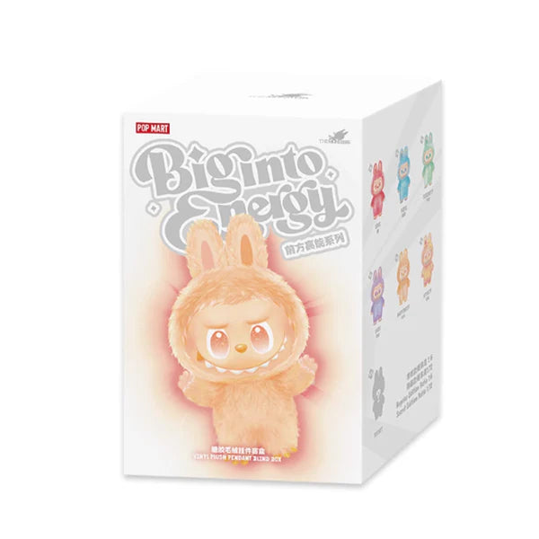 Labubu Big Into Energy 1x Blind box sigillato