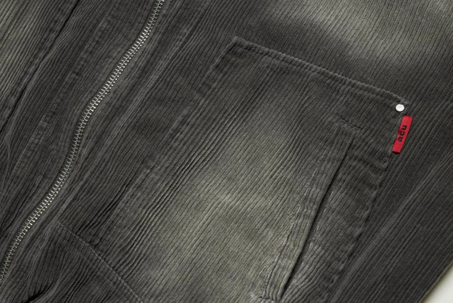 Corduroy jacket grey