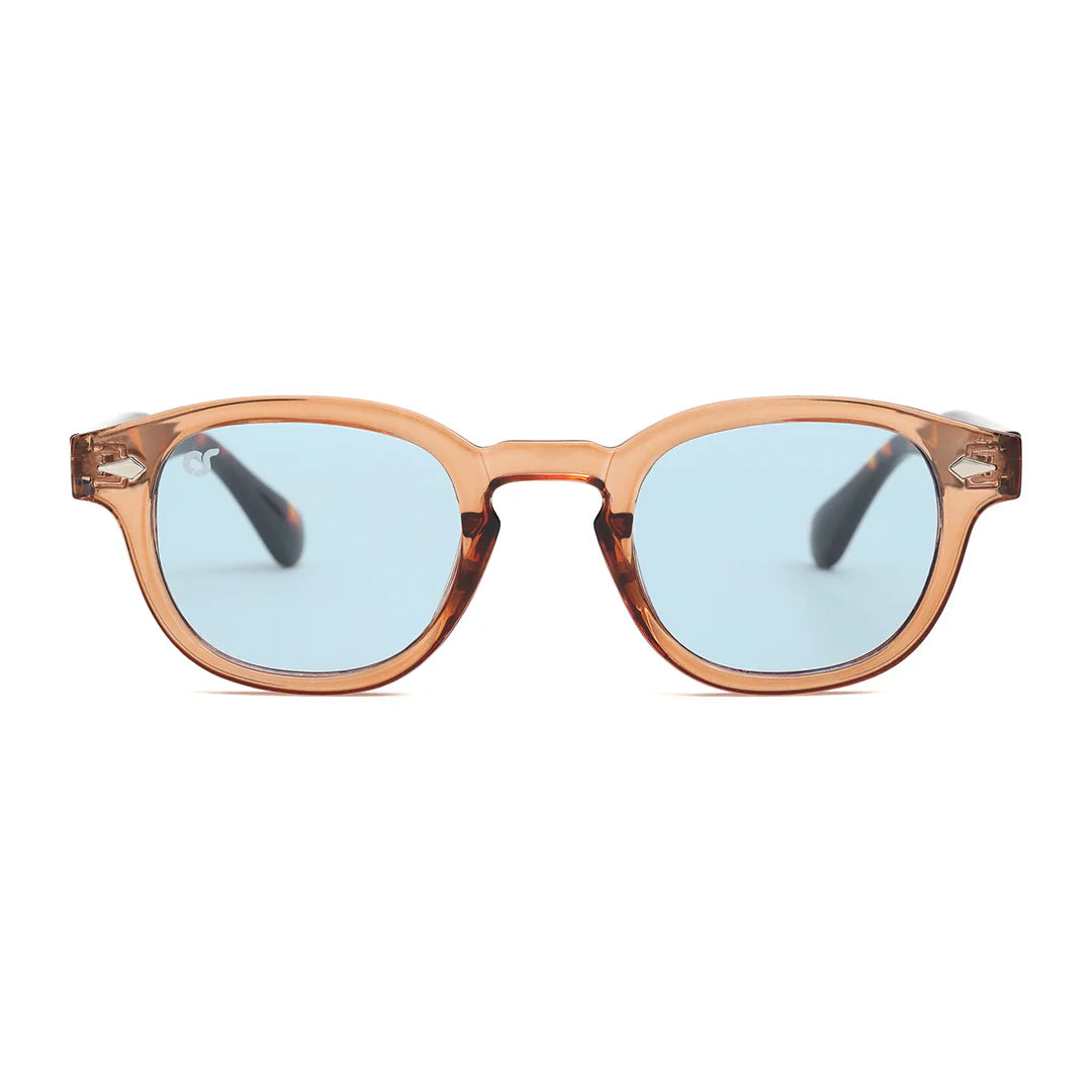 Occhiale da sole O.S sunglasses Berlino trasparente rame