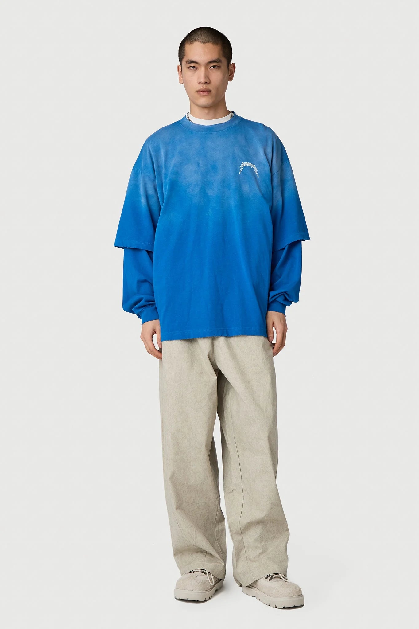 Metal Longsleeve ACU Niagara Blue