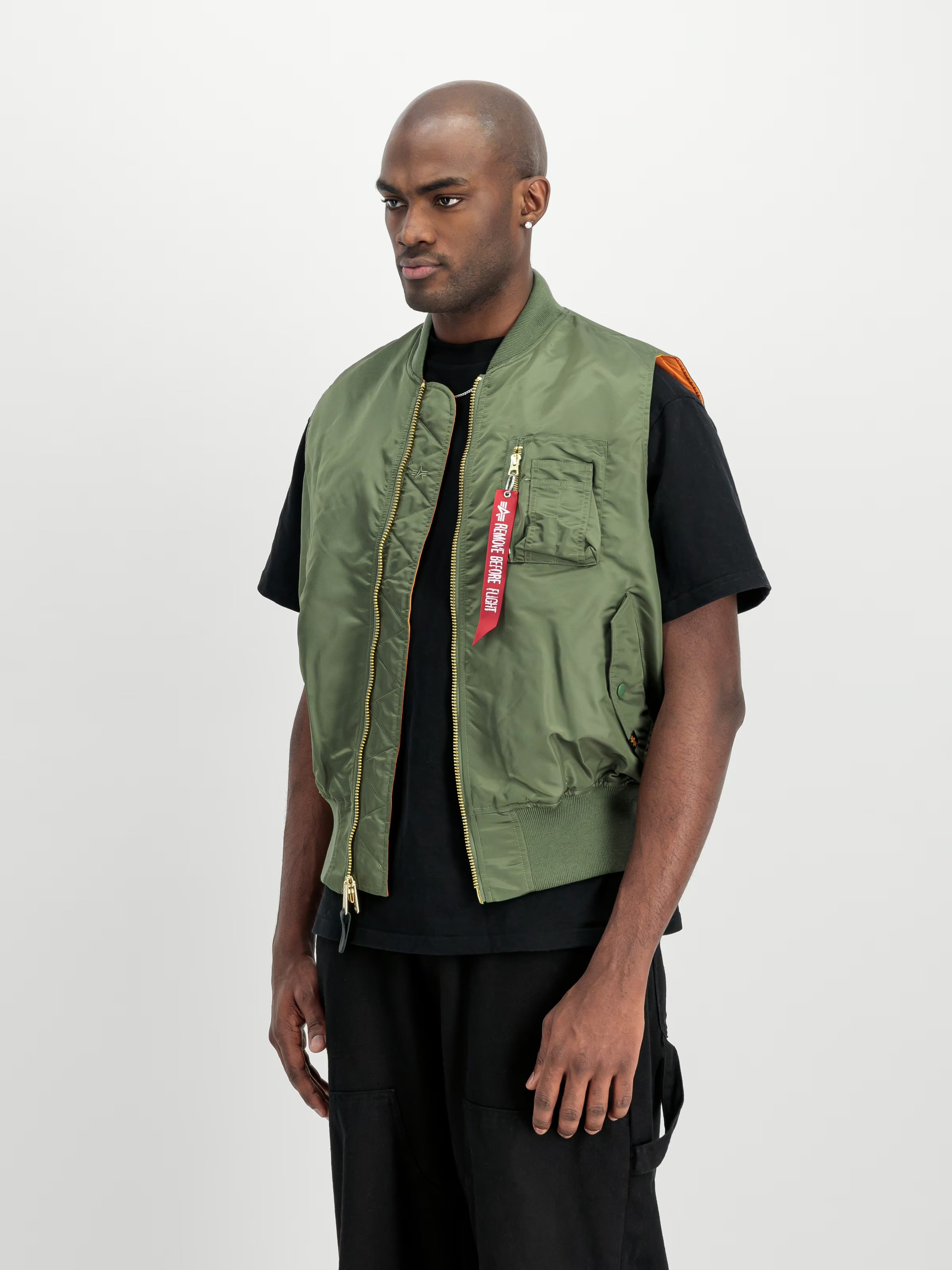 MA-1 Heritage Vest Sage Green