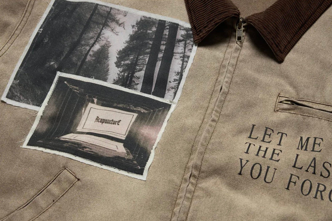 Punker jacket coffee