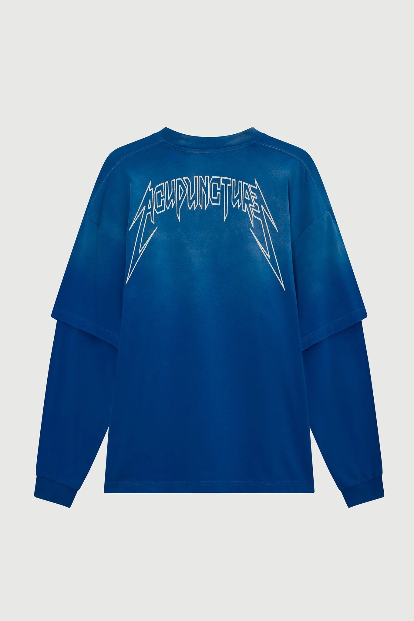 Metal Longsleeve ACU Niagara Blue
