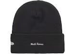 Supreme New Era Box Logo Beanie Black (FW25)