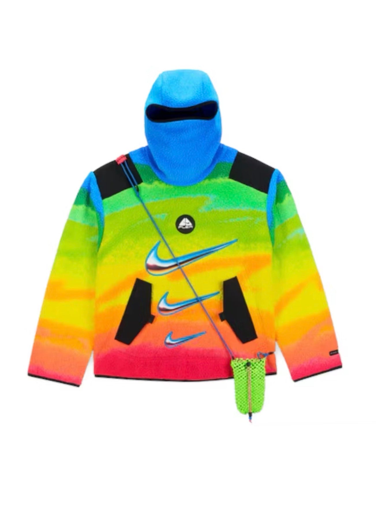 Felpa con cappuccio Nike ACG x CPFM Multicolore