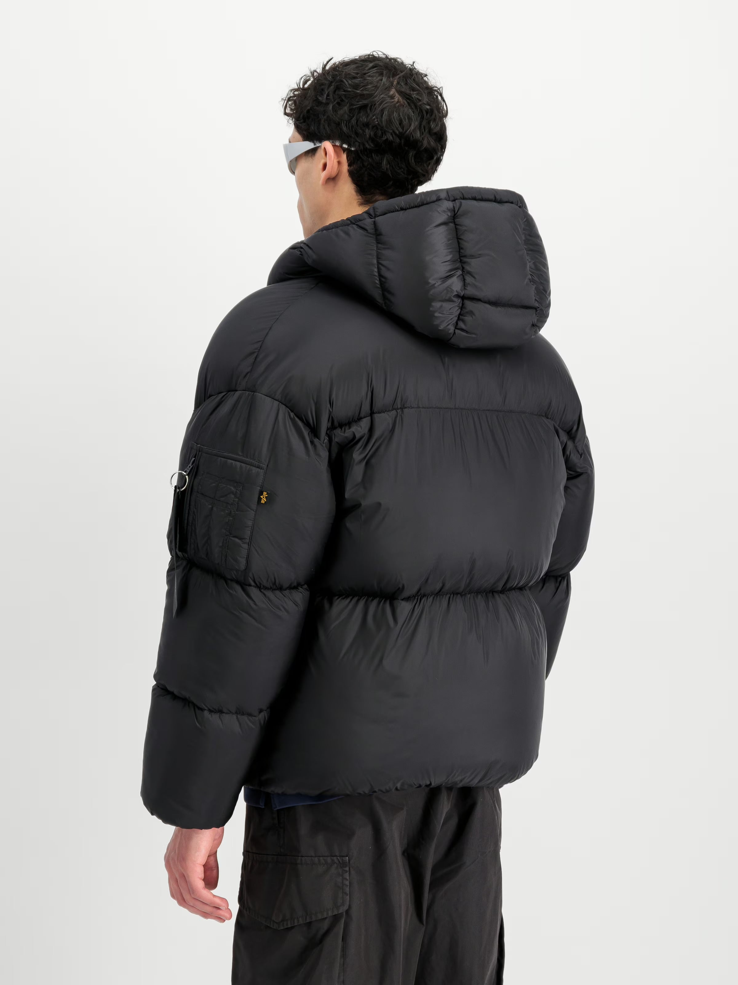 Cloud Puffer Bomber Winter Jacket