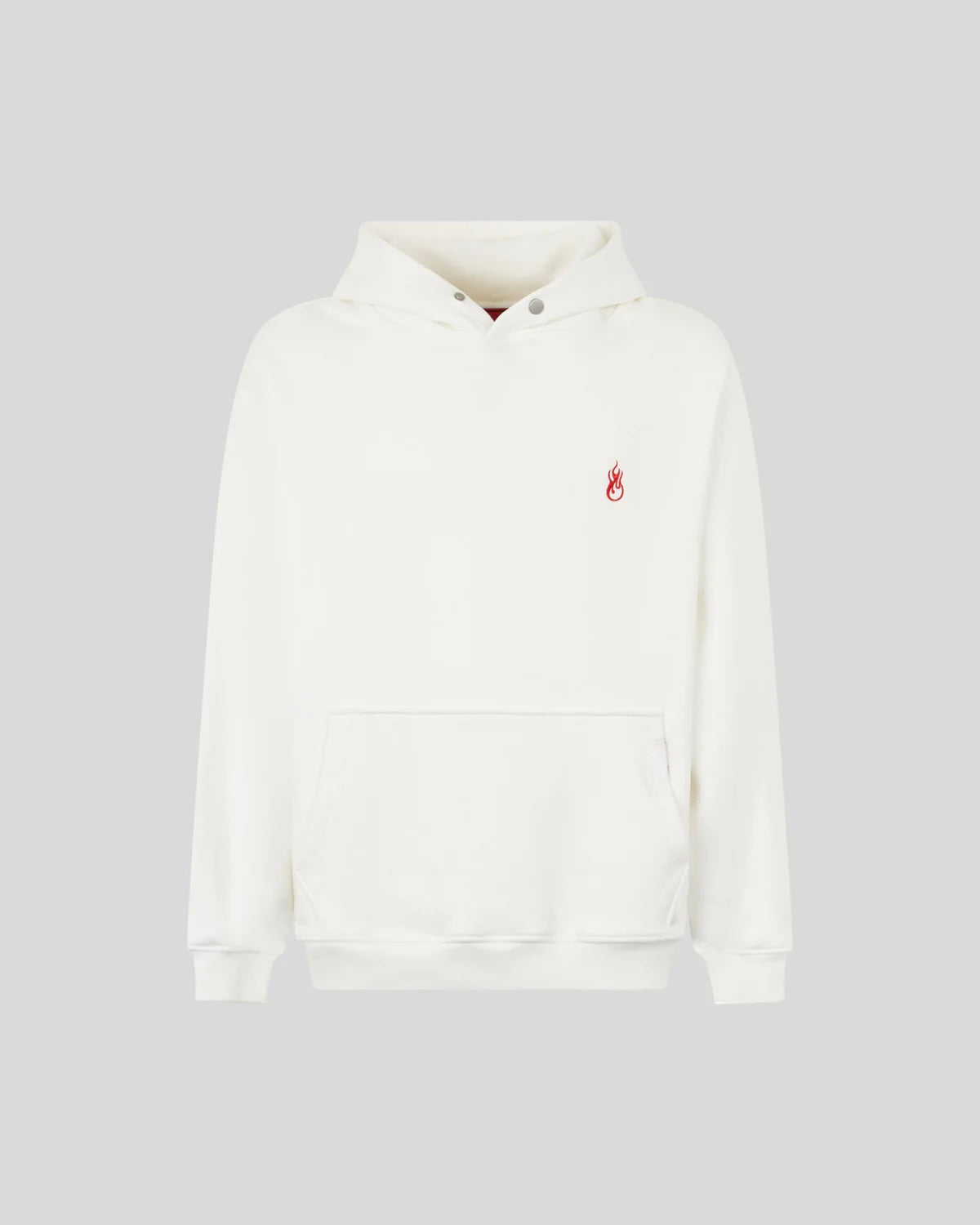 Felpa con cappuccio Flames