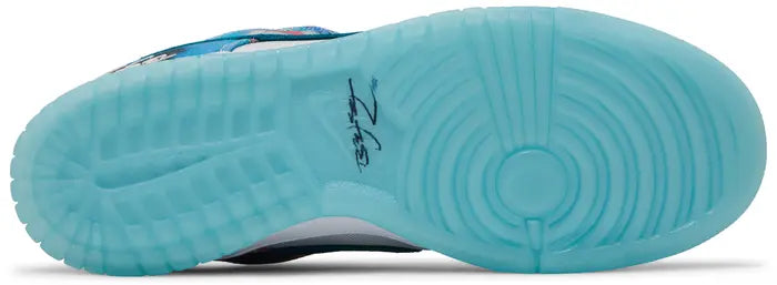 Nike Dunk SB Low Futura Laboratories Bleached Aqua