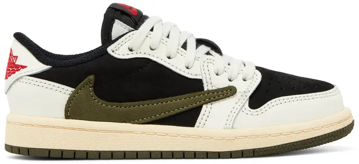 Jordan 1 Retro Low OG SP Travis Scott Olive (PS)