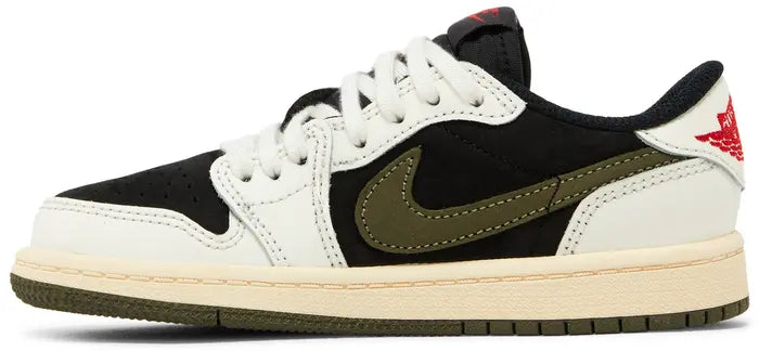 Jordan 1 Retro Low OG SP Travis Scott Olive (PS)