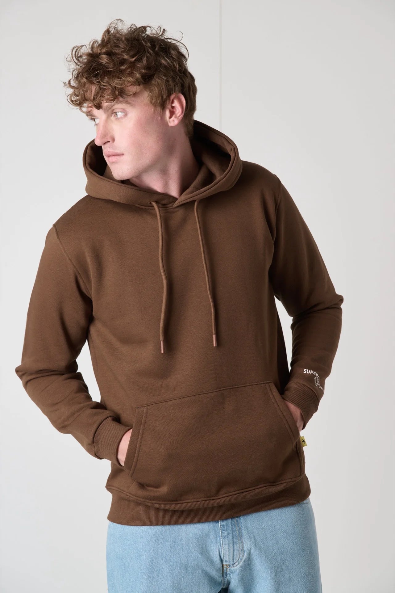 Felpa con cappuccio Basic JOY Superculture