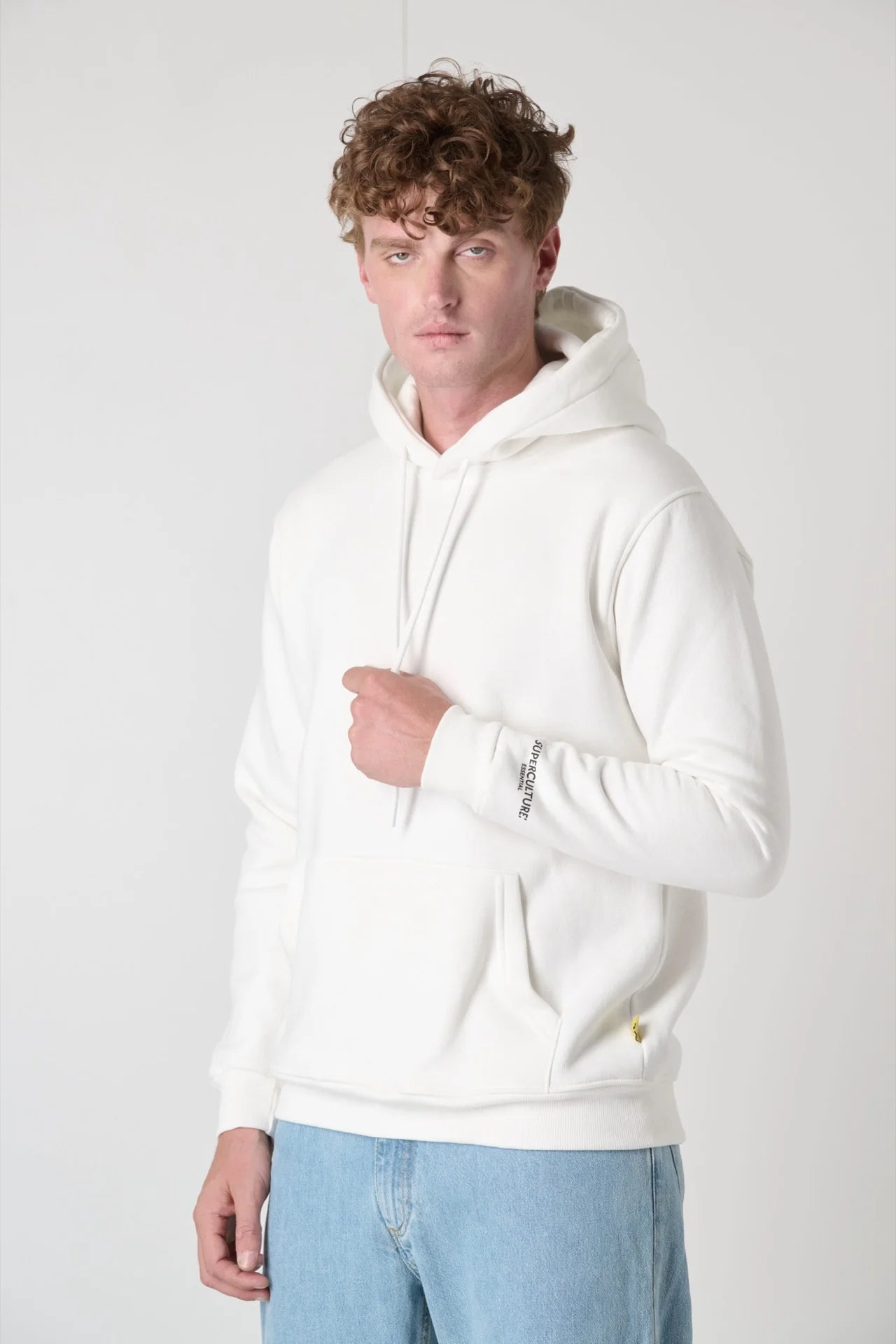 Felpa con cappuccio Basic JOY Superculture