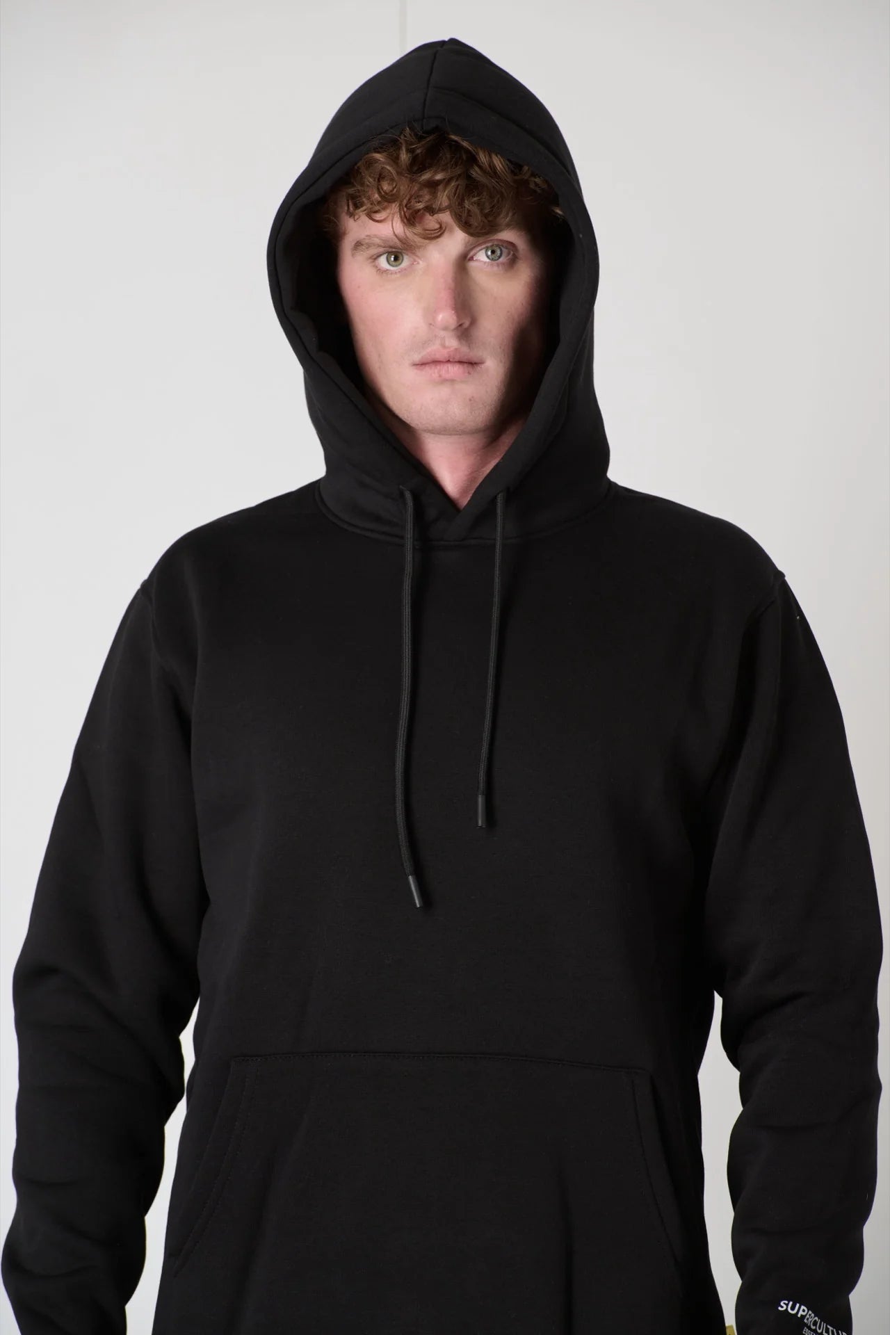 Felpa con cappuccio Basic JOY Superculture