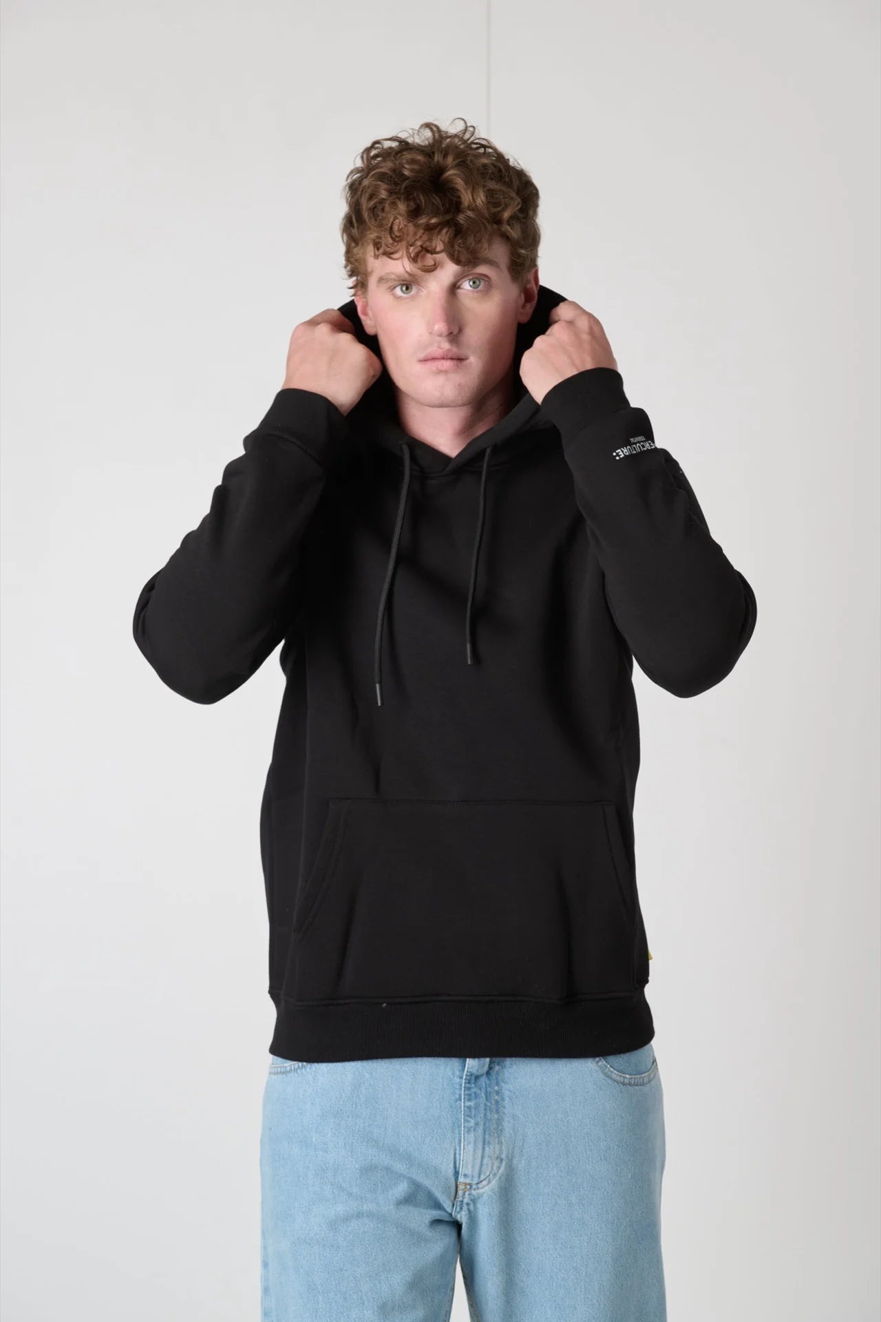 Felpa con cappuccio Basic JOY Superculture