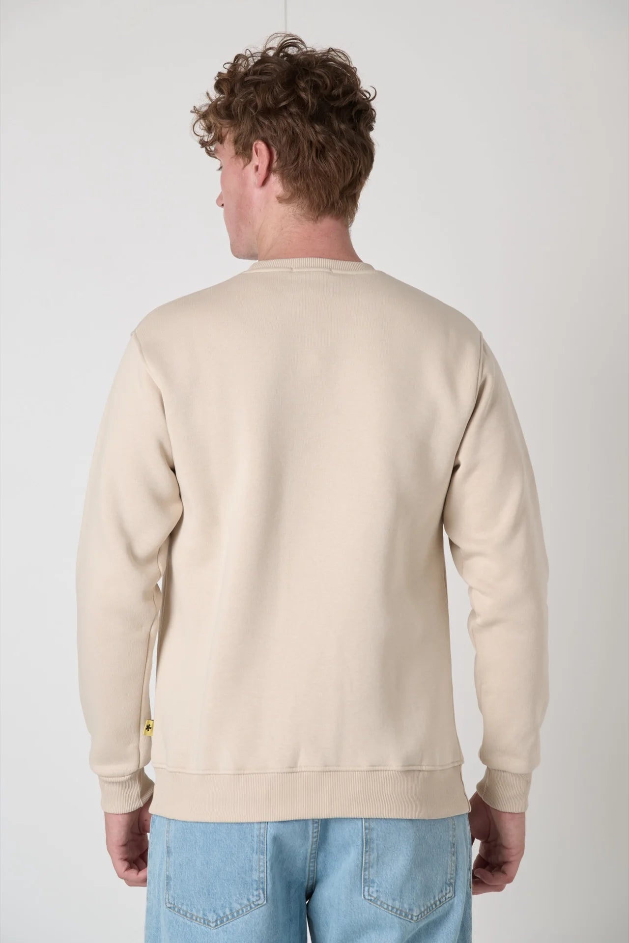 Felpa girocollo Superculture