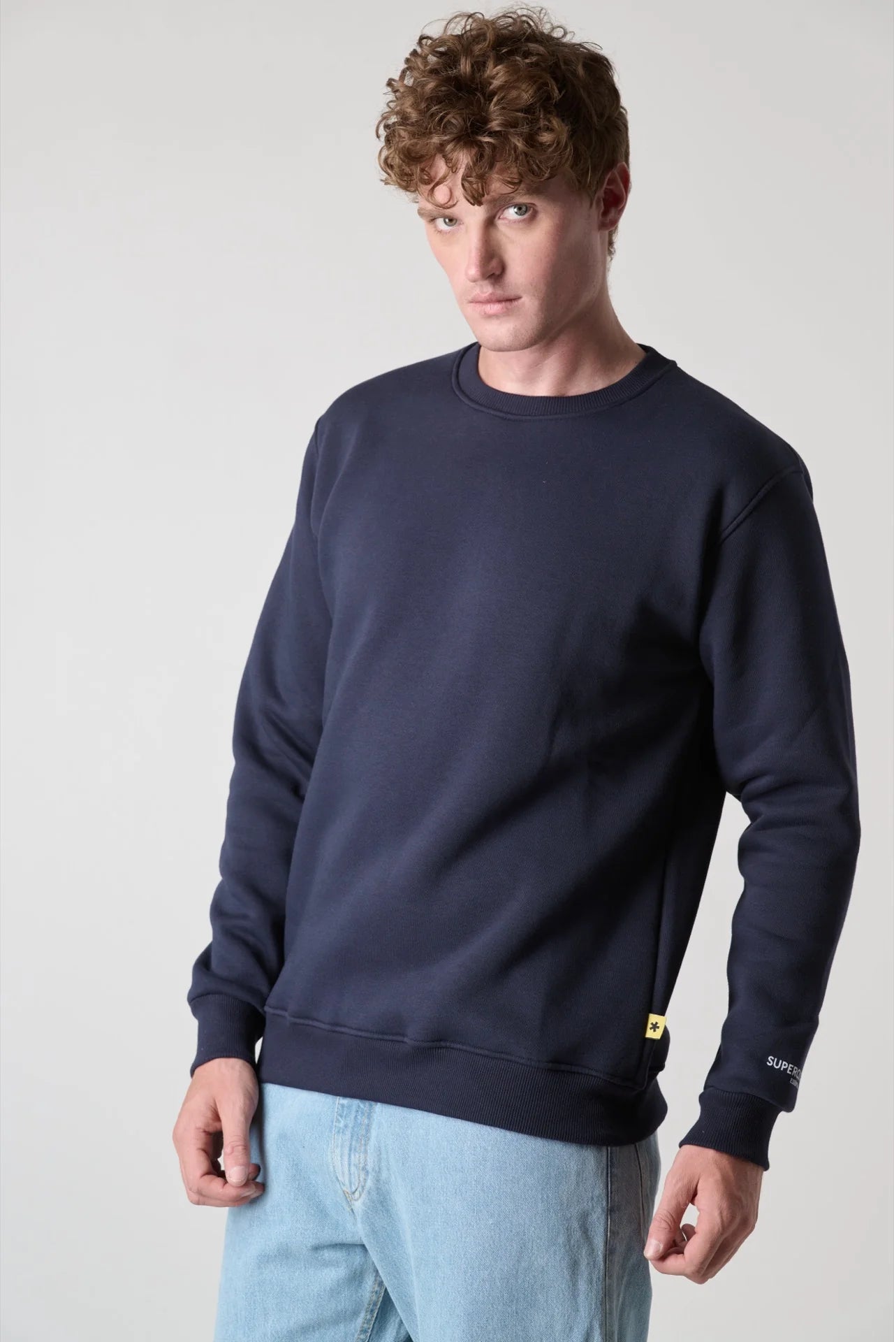 Felpa girocollo Superculture