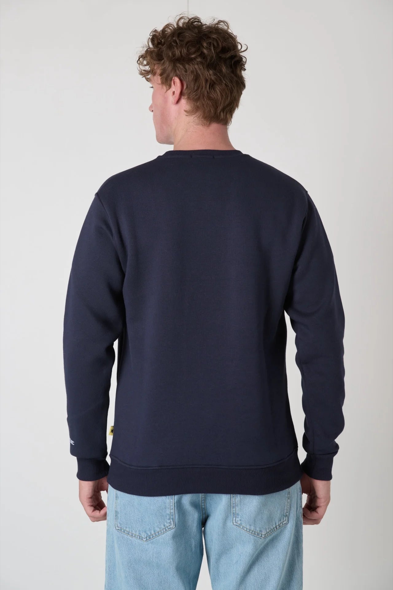 Felpa girocollo Superculture