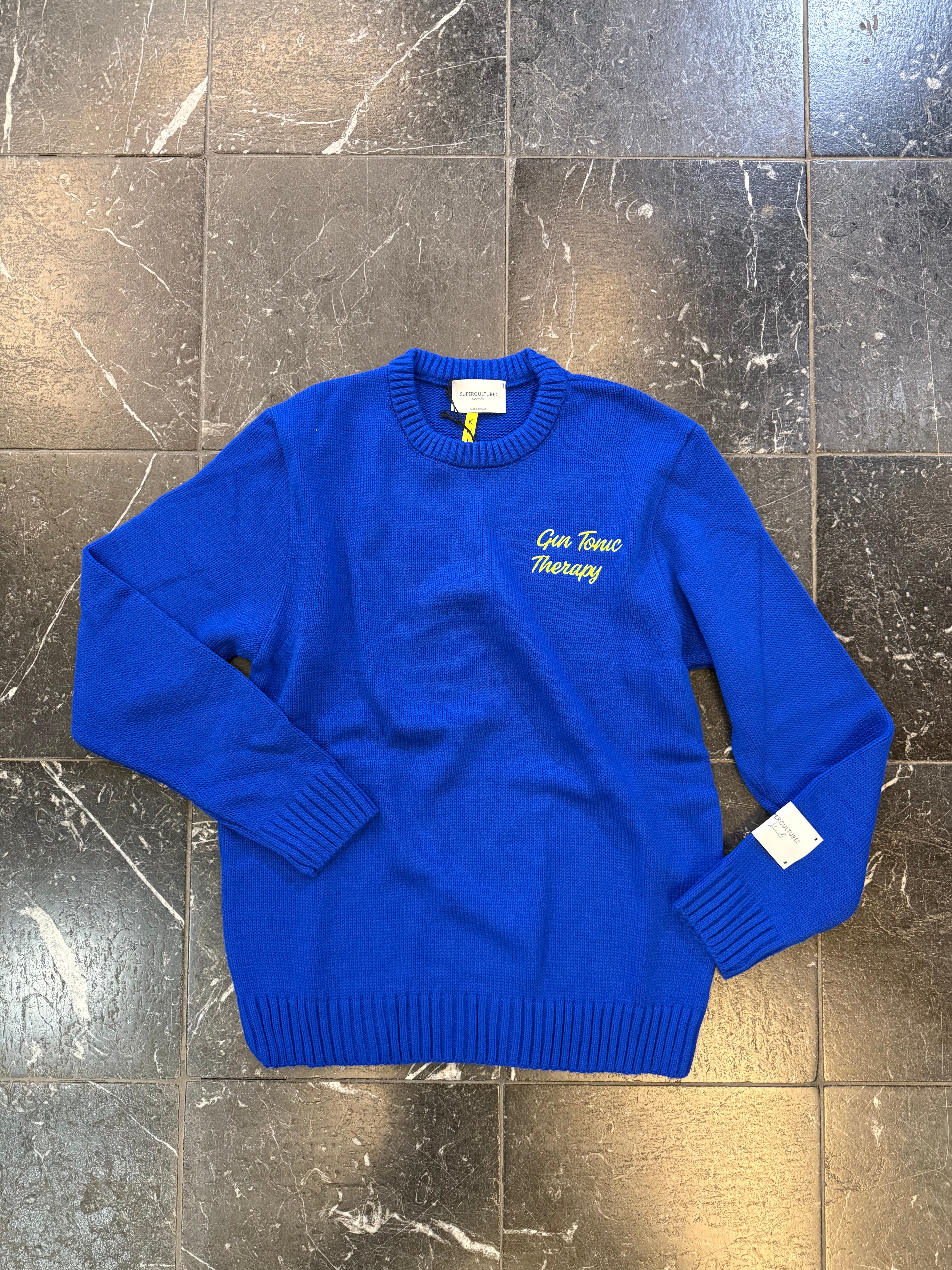 Maglione Gin tonic therapy